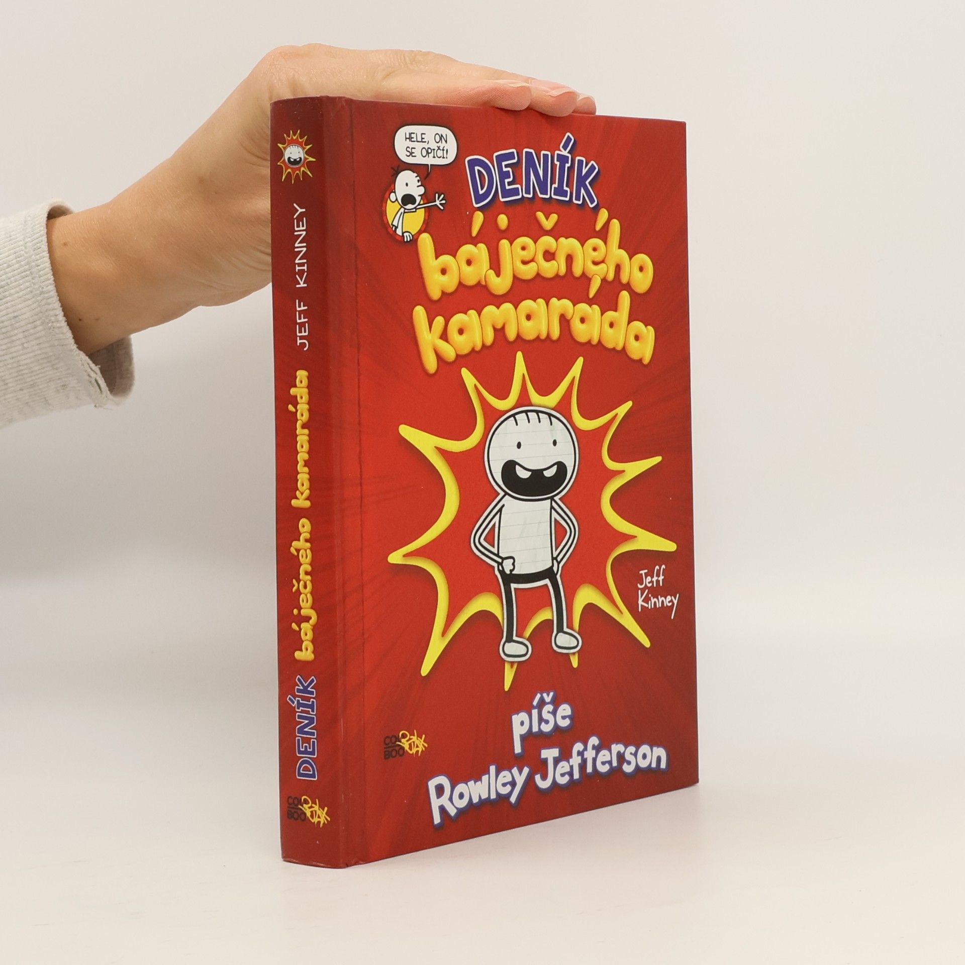 Deník báječného kamaráda. Píše Rowley Jefferson