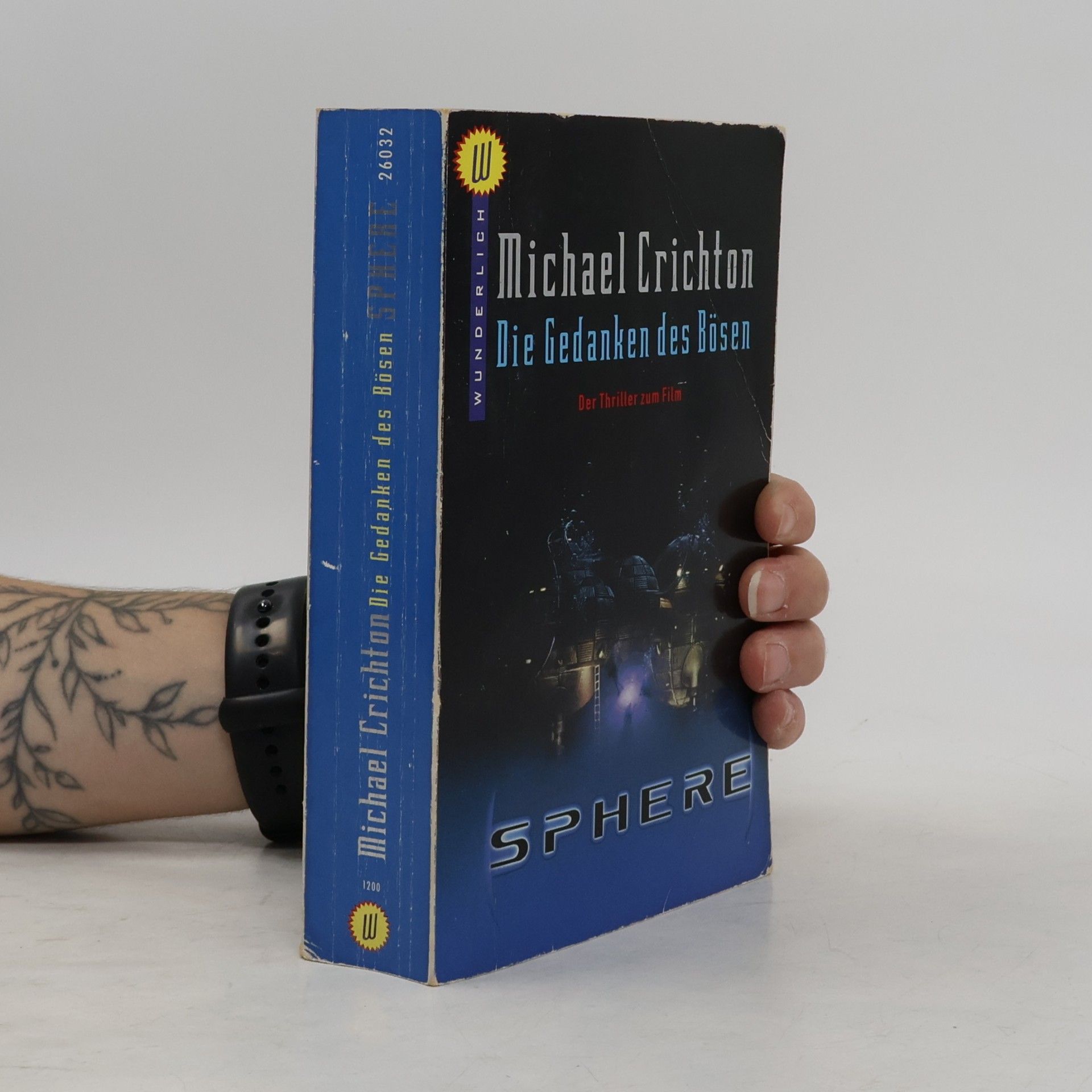 Michael Crichton Die Gedanken des Bösen