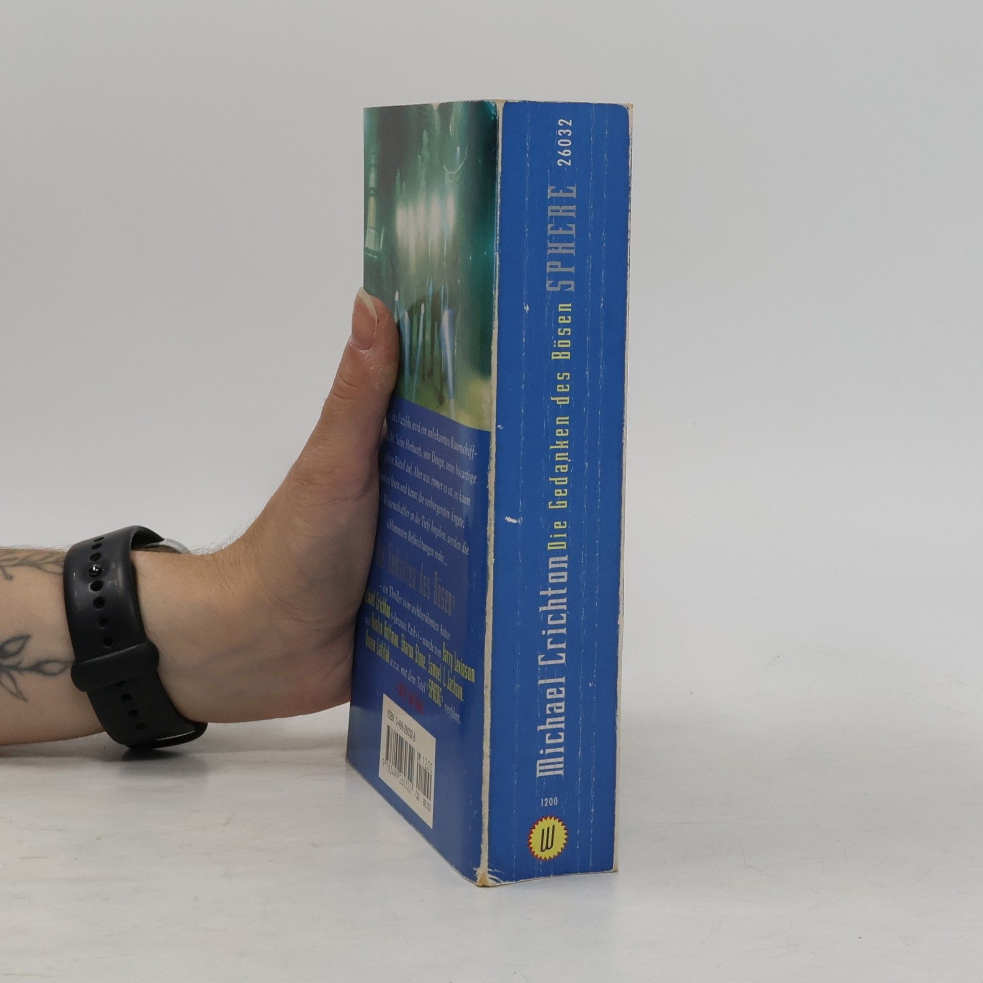 Michael Crichton Die Gedanken des Bösen