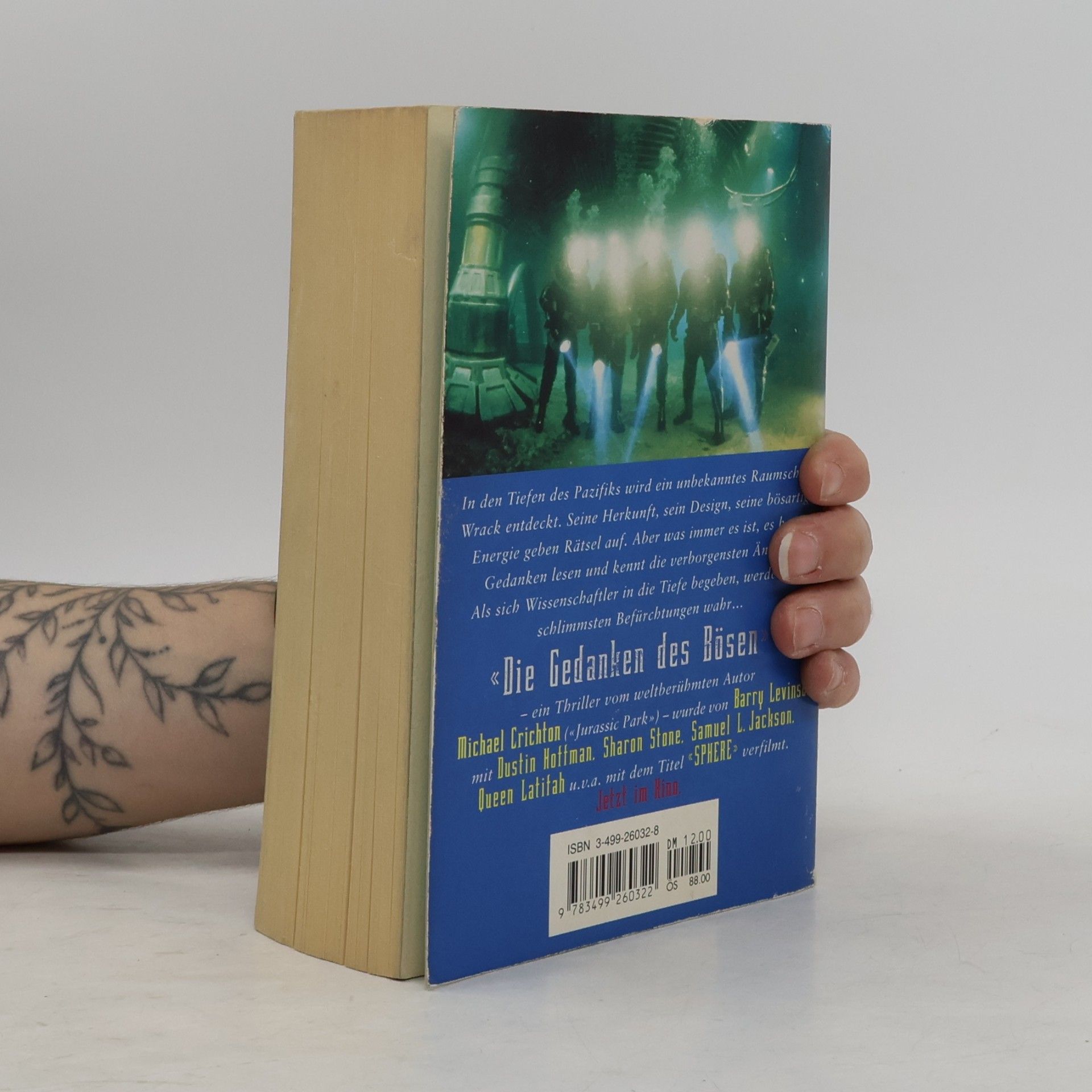 Michael Crichton Die Gedanken des Bösen
