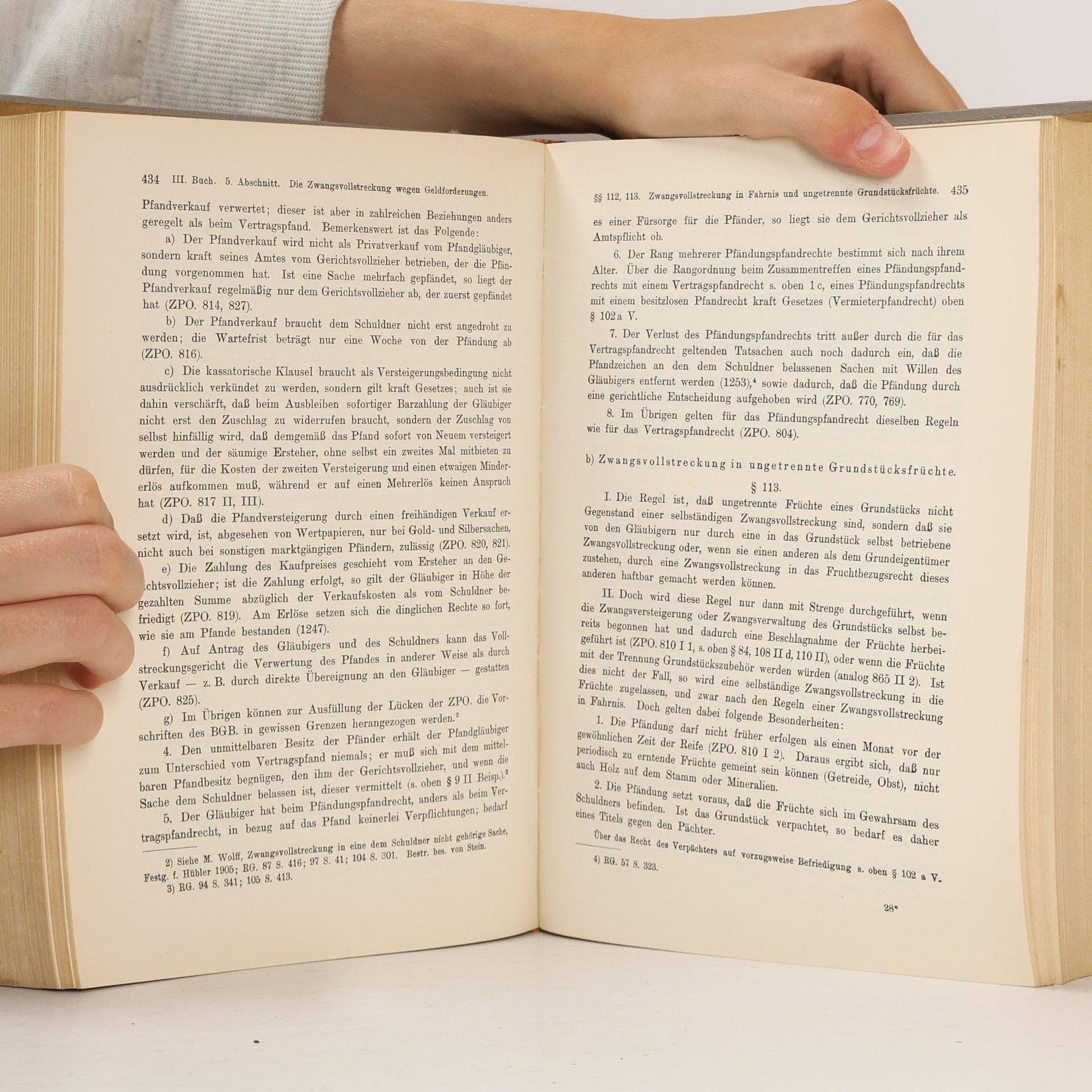 Konrad Cosack Lehrbuch des bürgerlichen Rechts. Zweiter Band
