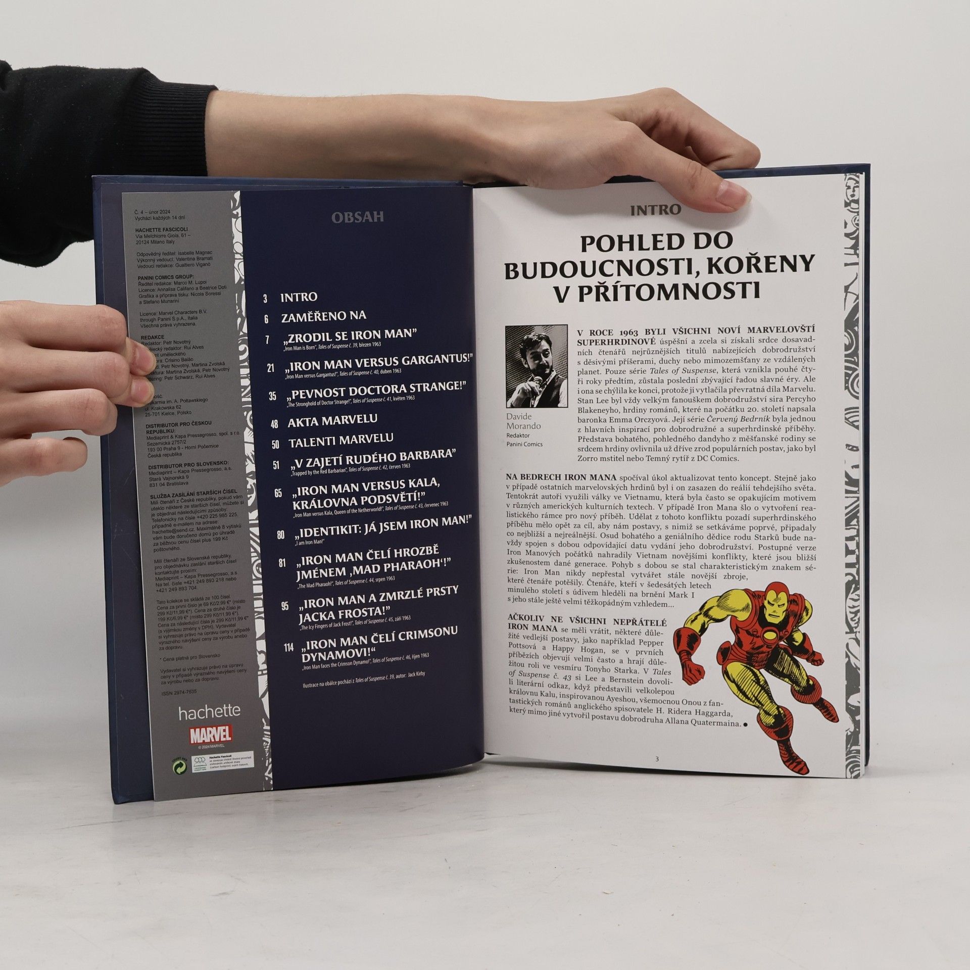 Stan Lee Marvel Origins 6. Iron Man 1 (1963)