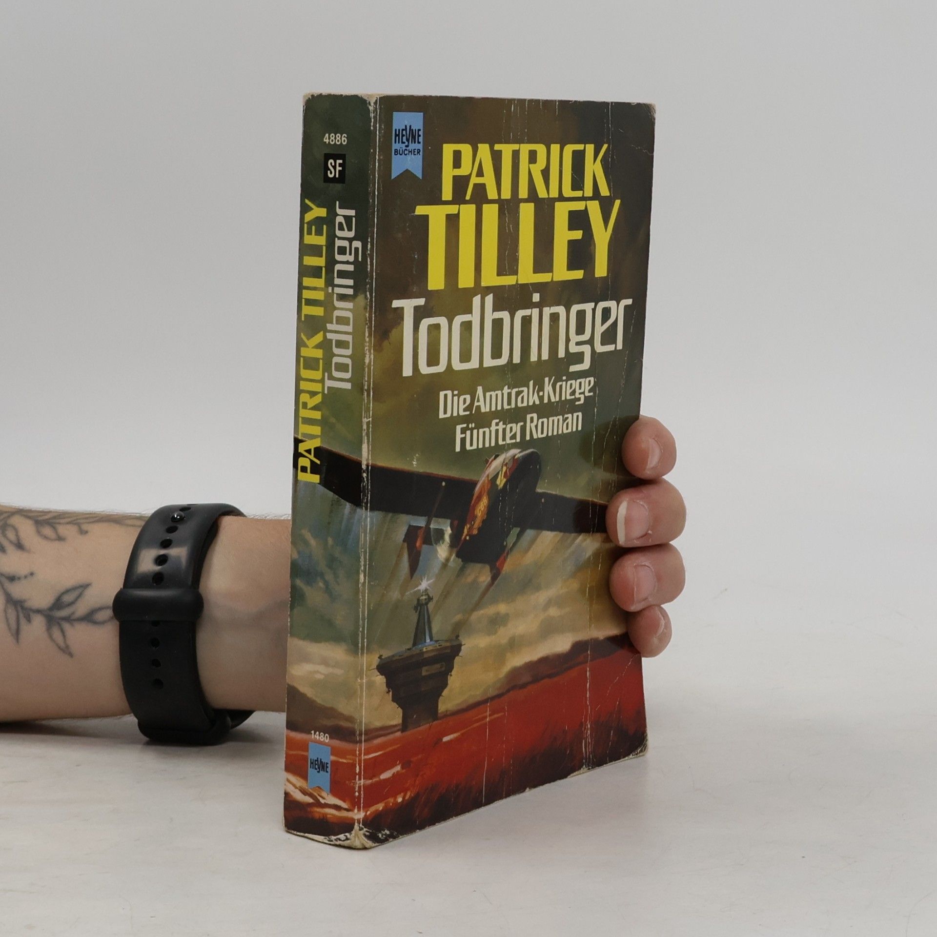 Patrick Tilley Die Amtrak-Kriege