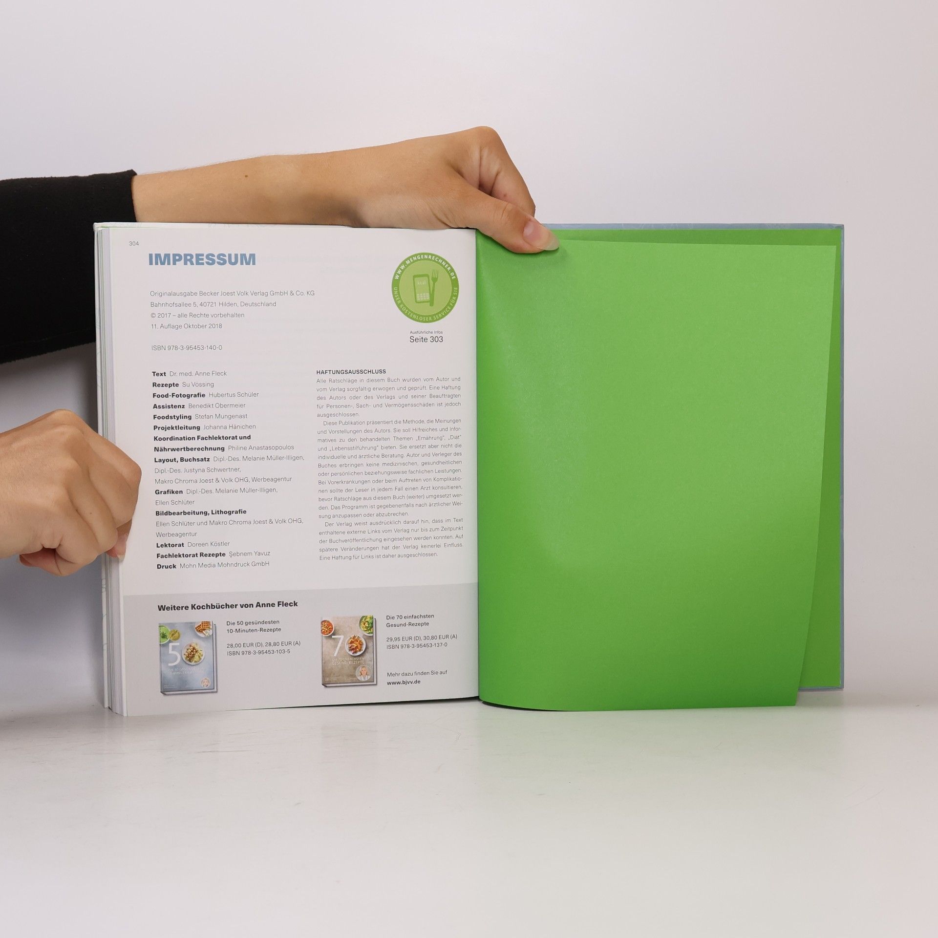 Anne Fleck Schlank! und gesund mit der Doc Fleck Methode