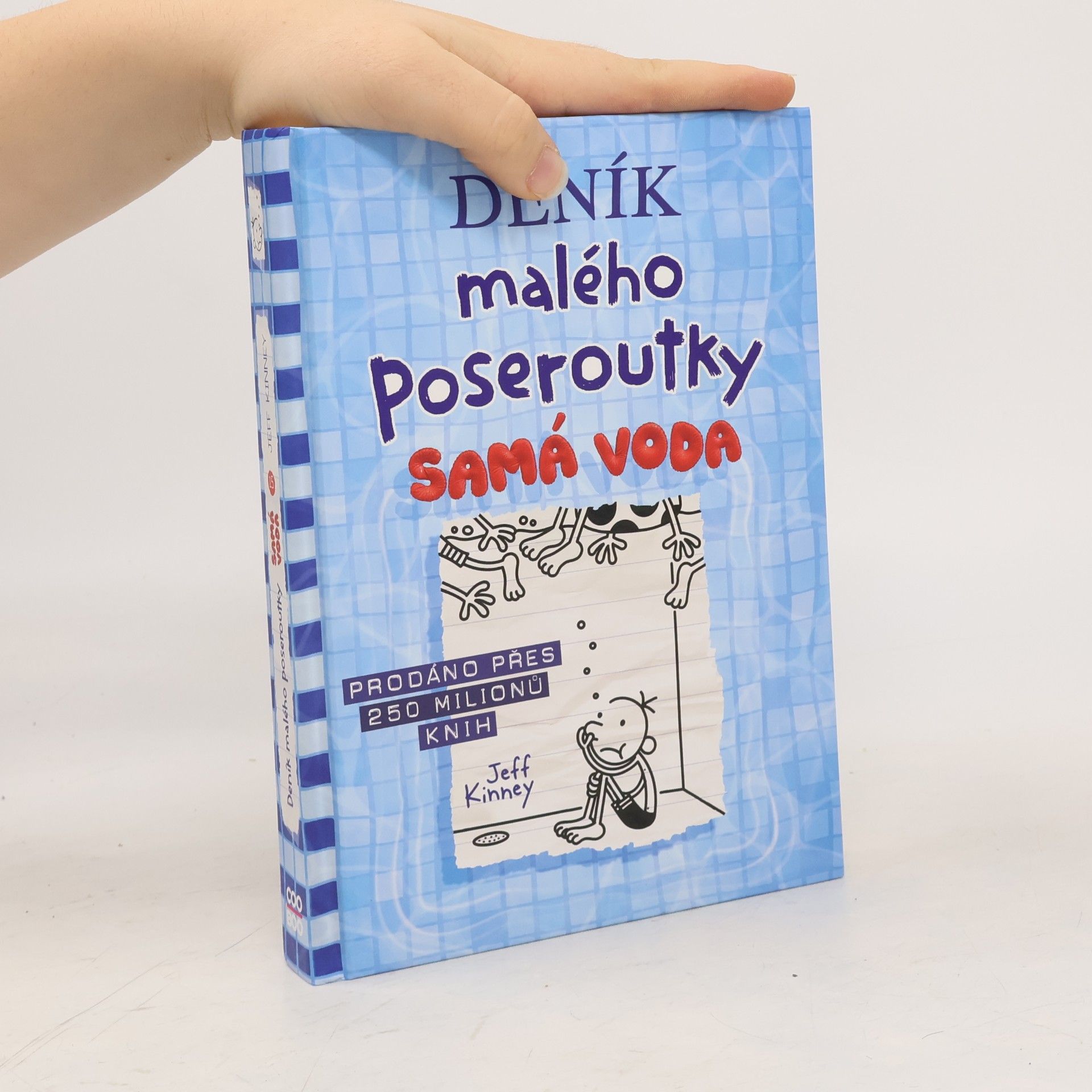 Jeff Kinney Deník malého poseroutky 15. Samá voda