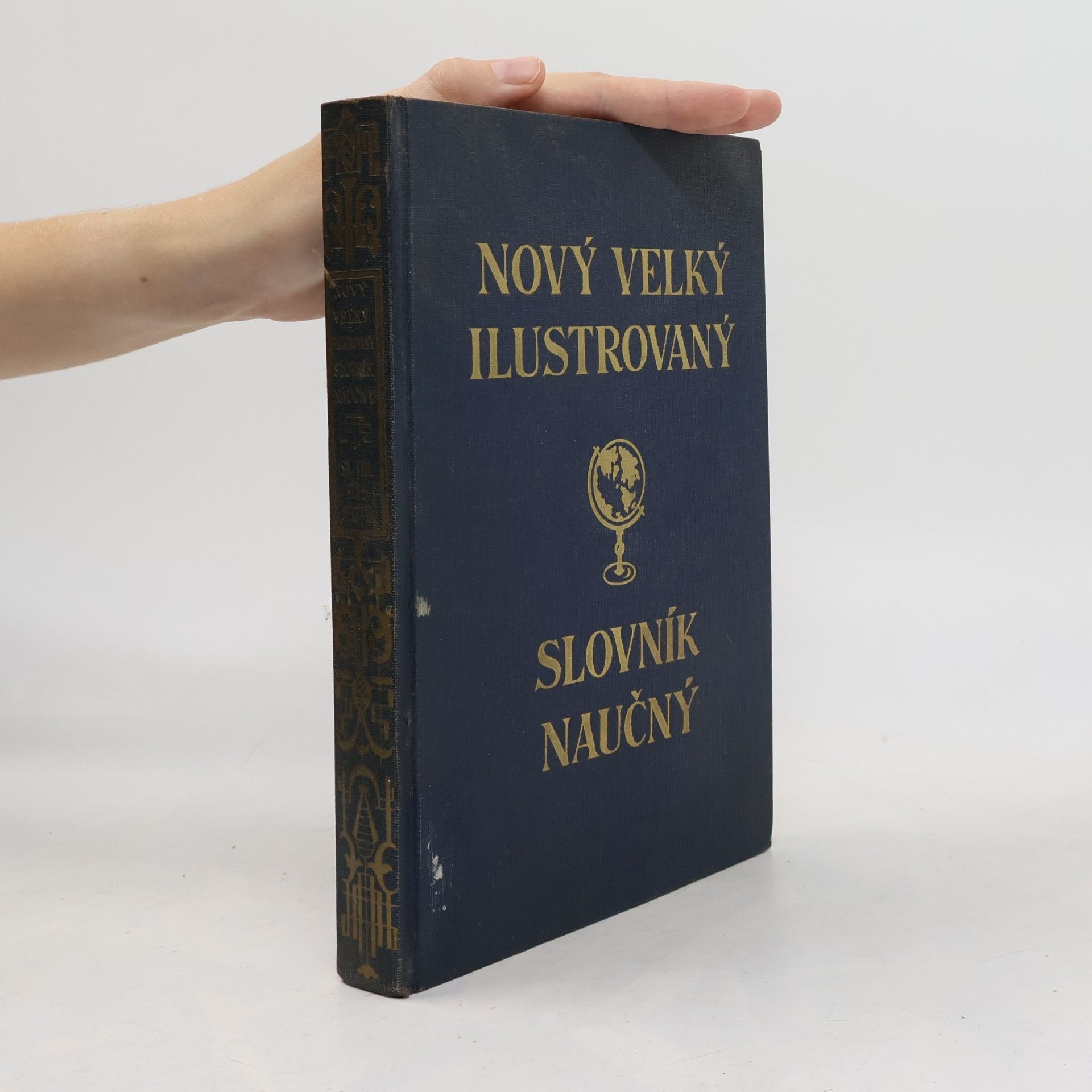 Various authors Nový velký ilustrovaný slovník naučný VIII.