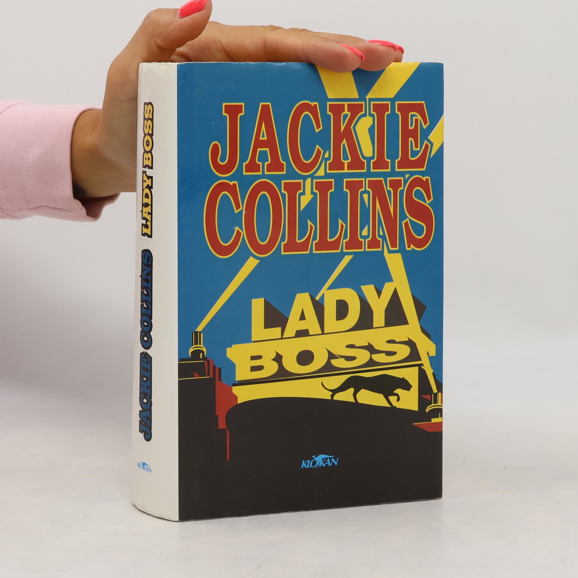 Jackie Collins Lady Boss