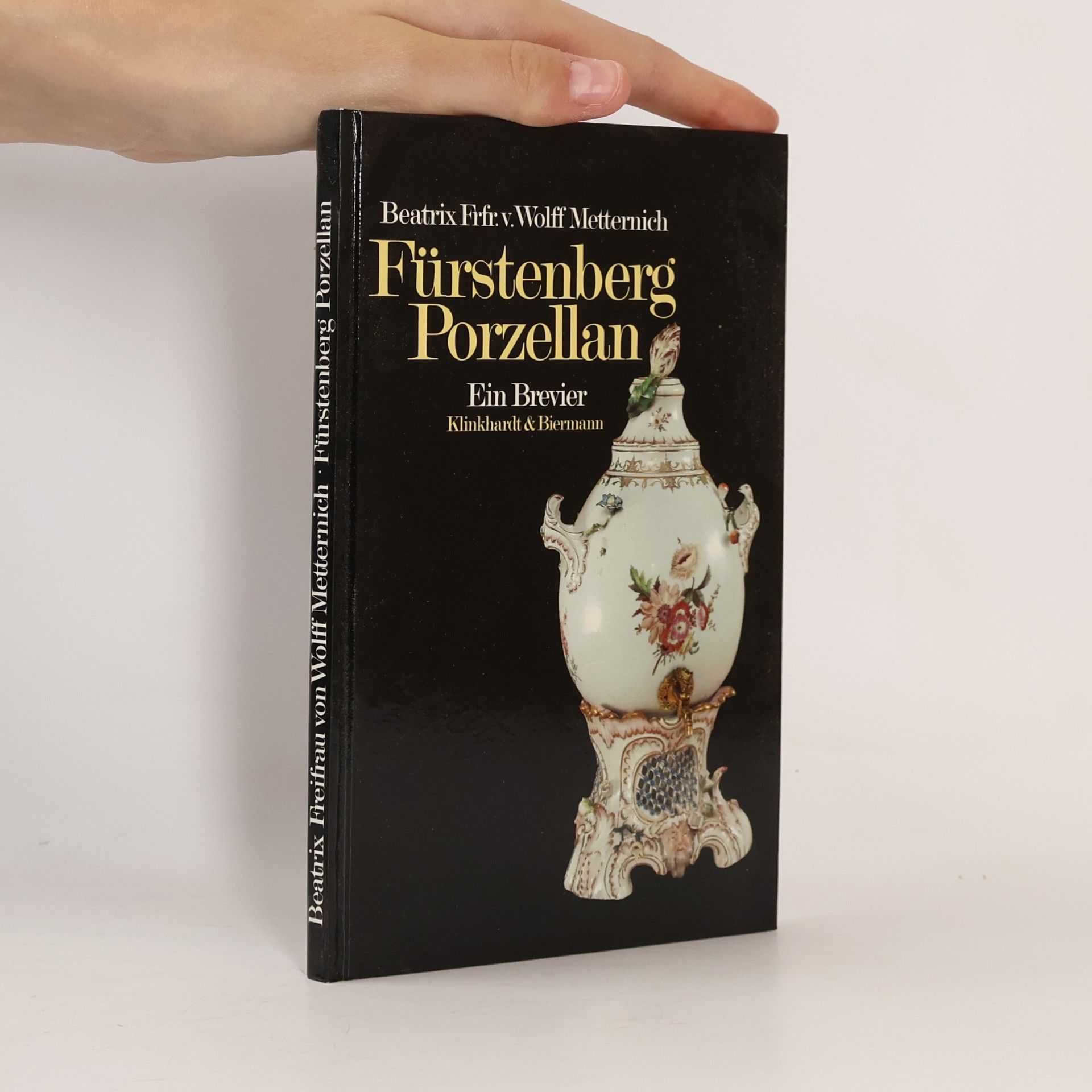 Beatrix Freifrau von Wolff Metternich Fürstenberg-Porzellan