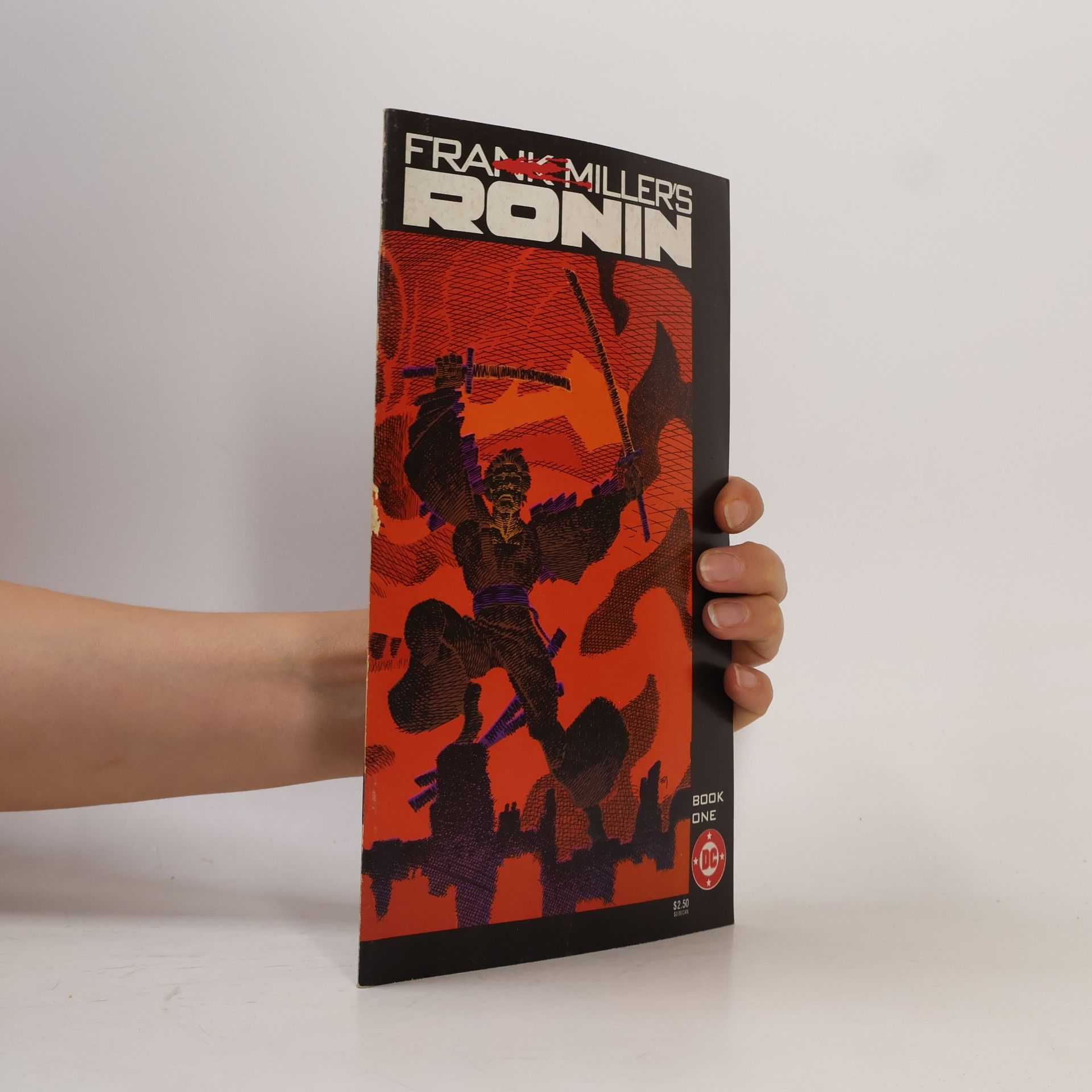 Frank Miller Frank Miller's Ronin. Book One
