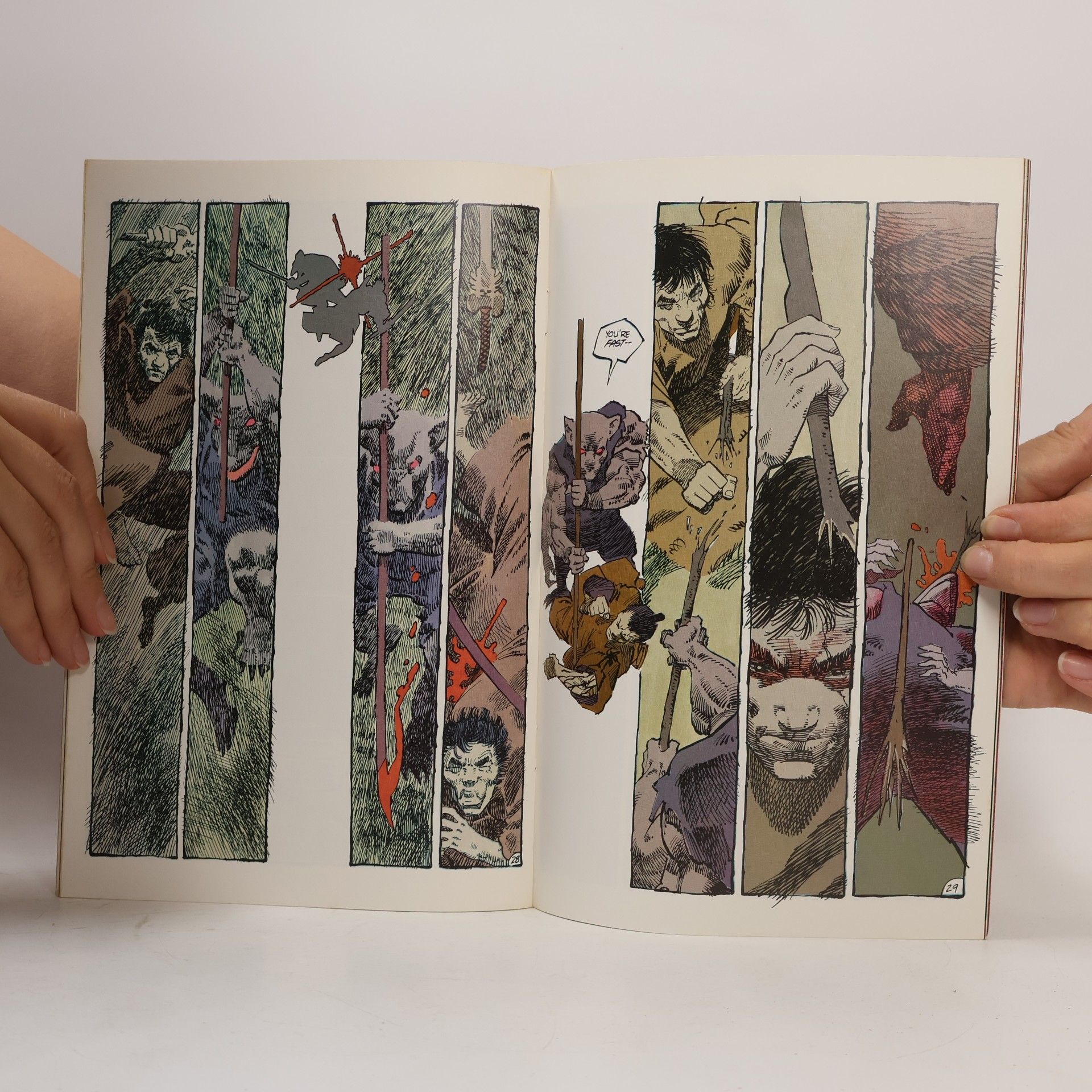 Frank Miller Frank Miller's Ronin. Book One