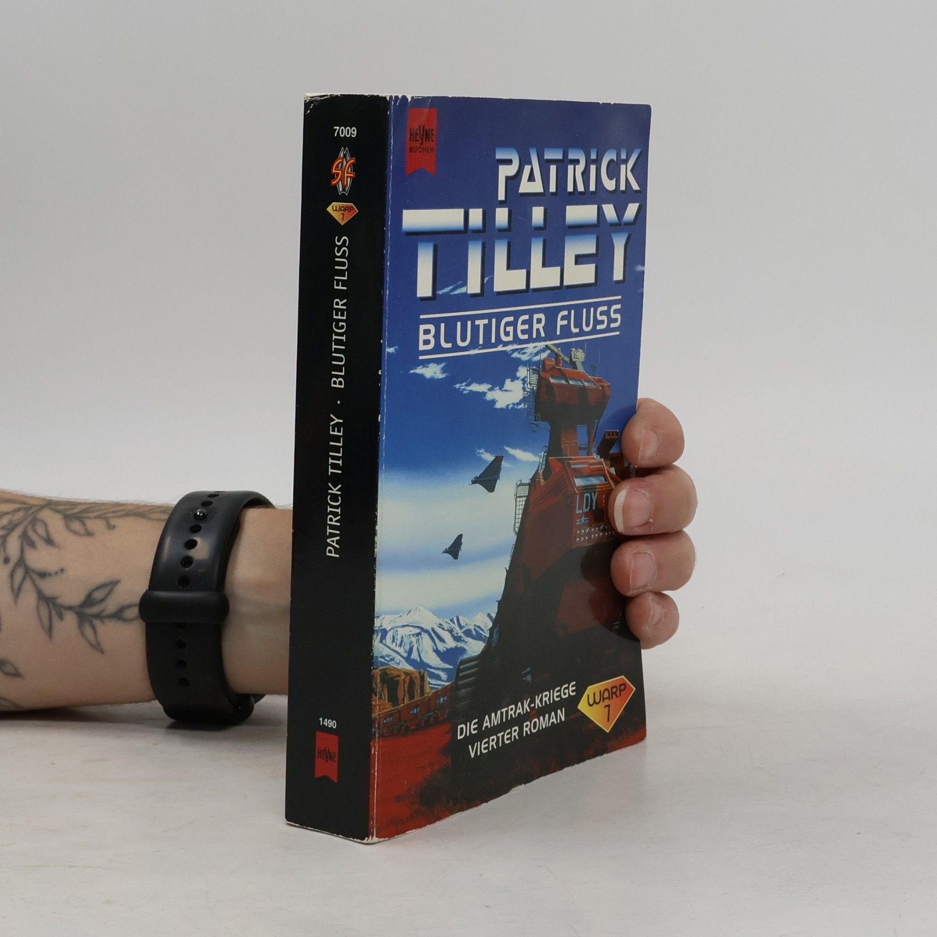 Patrick Tilley Blutiger Fluß. Die Amtrak- Kriege 04.