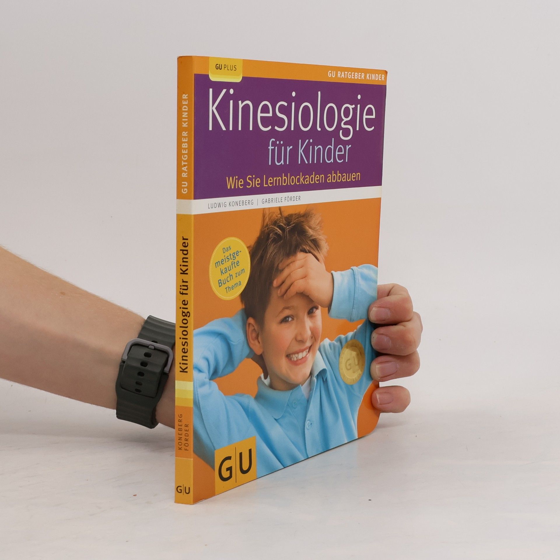 Ludwig Koneberg Kinesiologie für Kinder