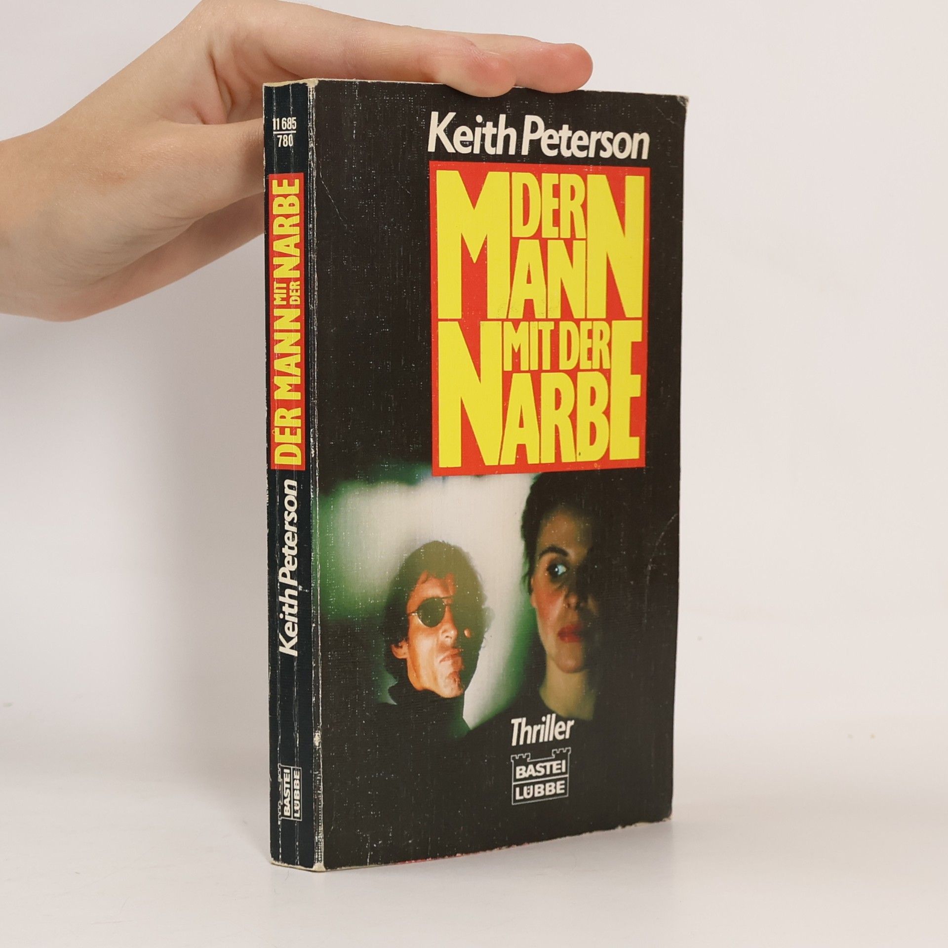 Andrew Klavan Der Mann mit der Narbe. Thriller