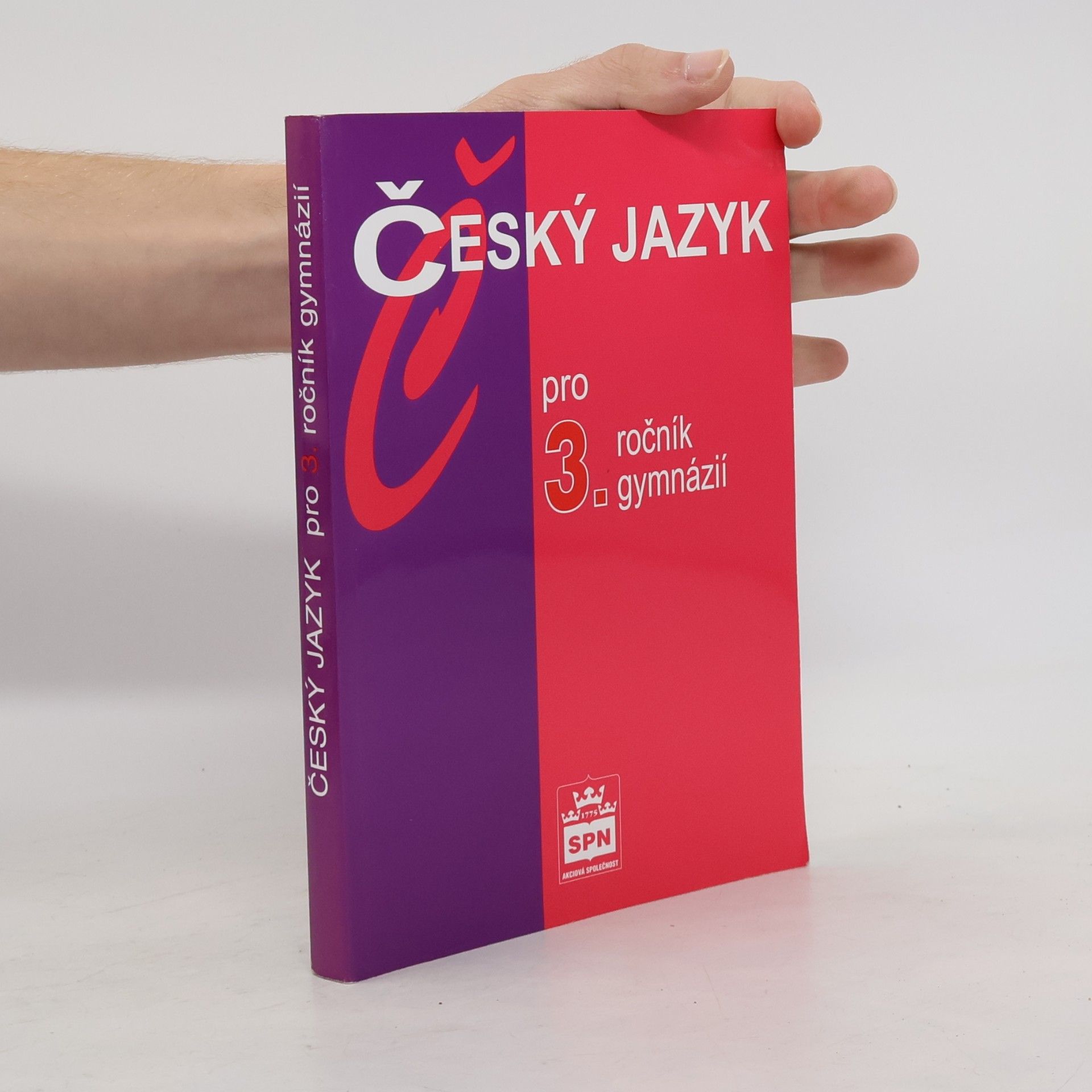 Jiří Kostečka Český jazyk pro 3. ročník gymnázií
