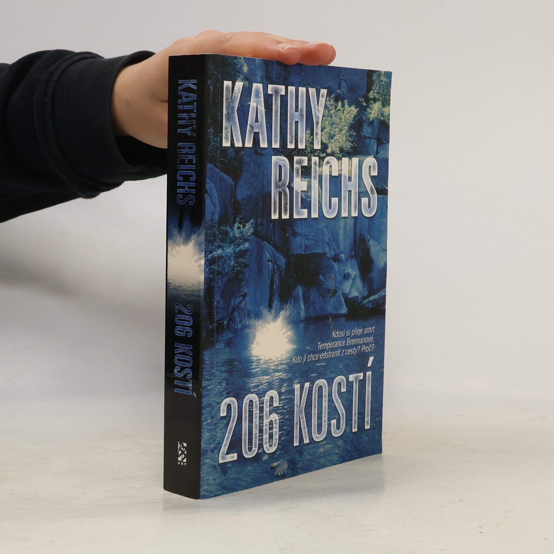 Kathy Reichs 206 kostí
