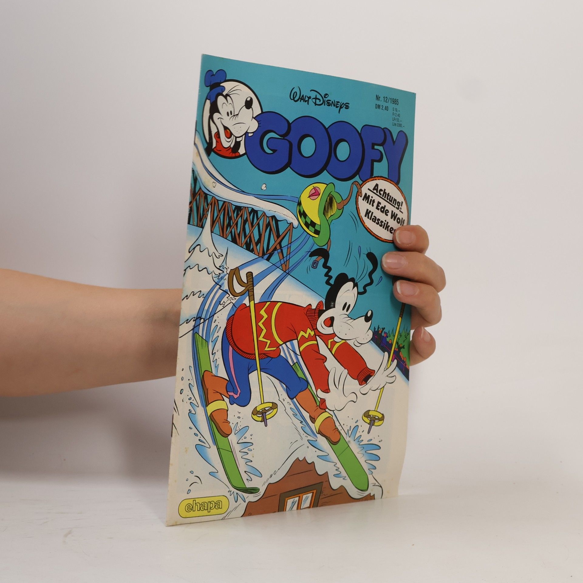 Autores varios Goofy 12/1985