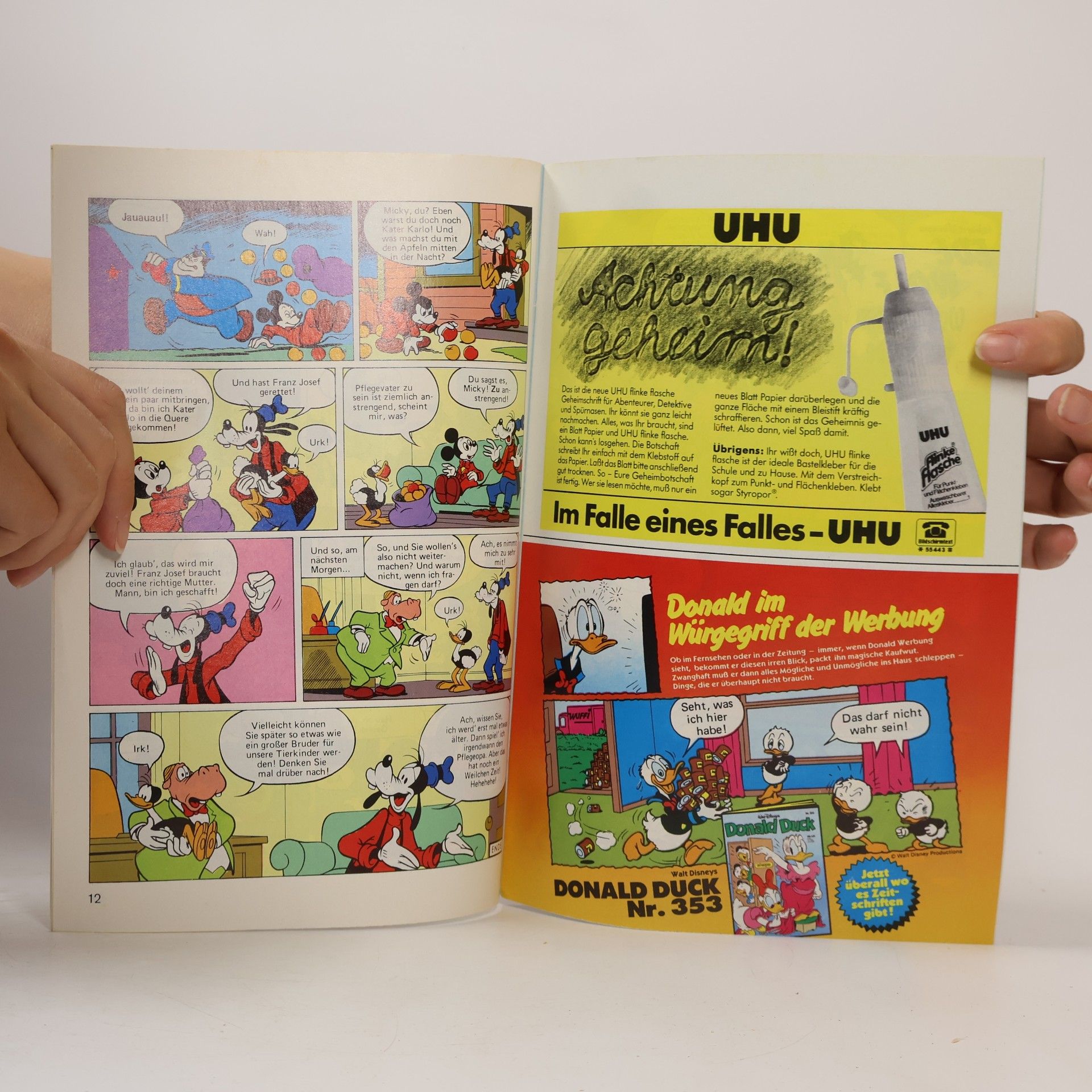Autores varios Goofy 12/1985