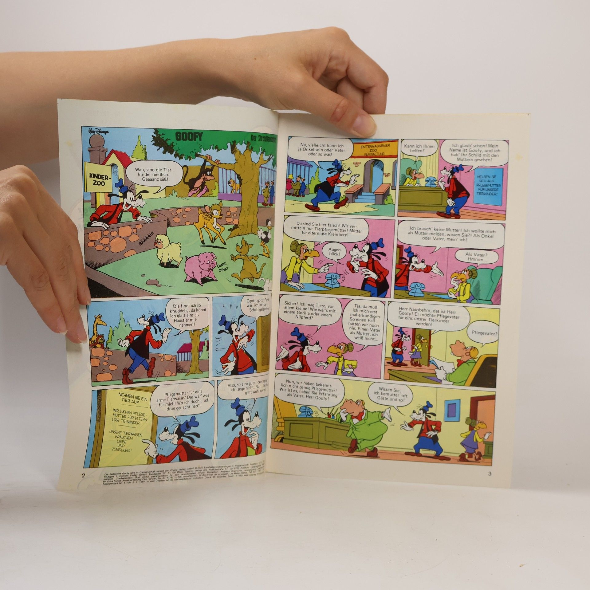 Autores varios Goofy 12/1985