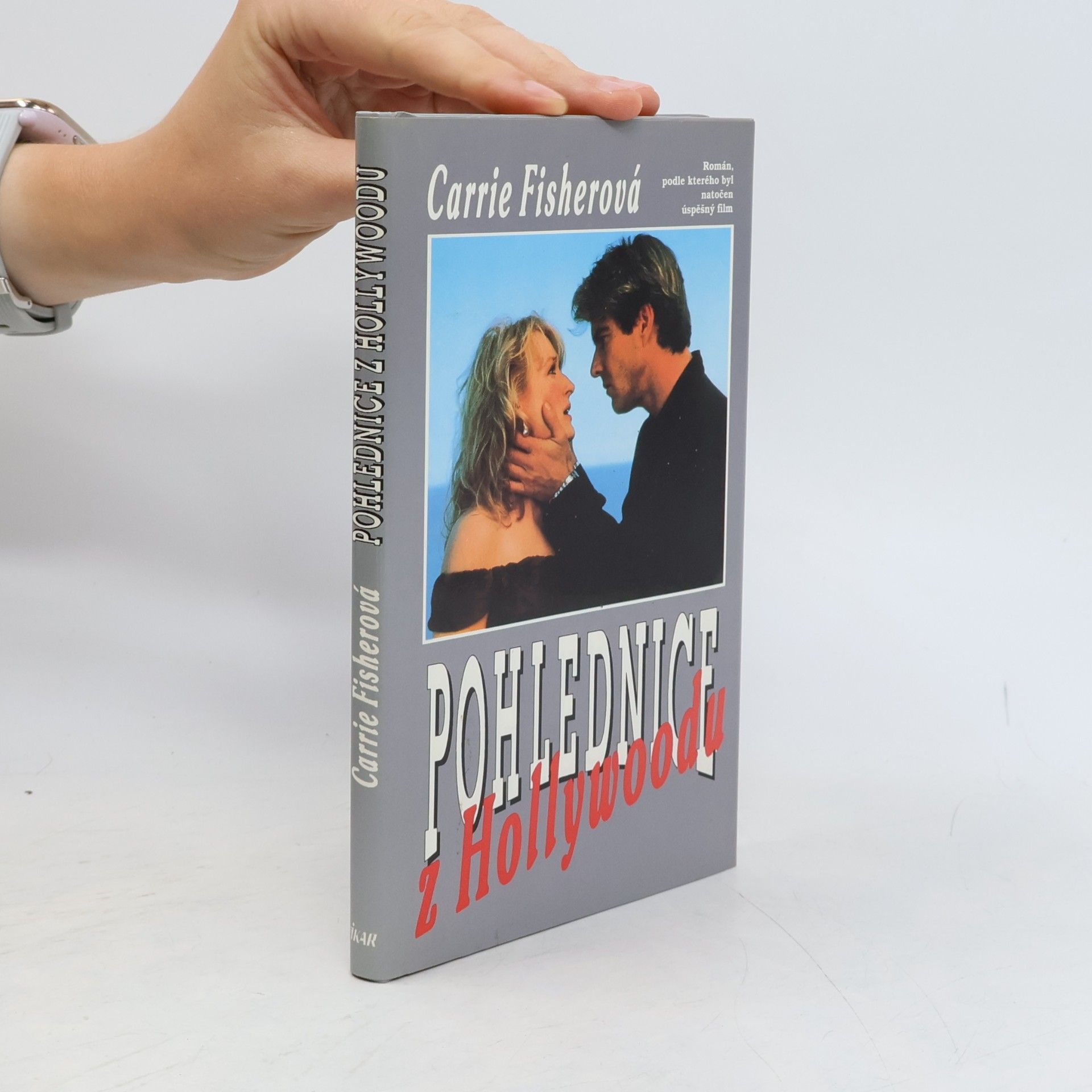 Carrie Fisher Pohlednice z Hollywoodu