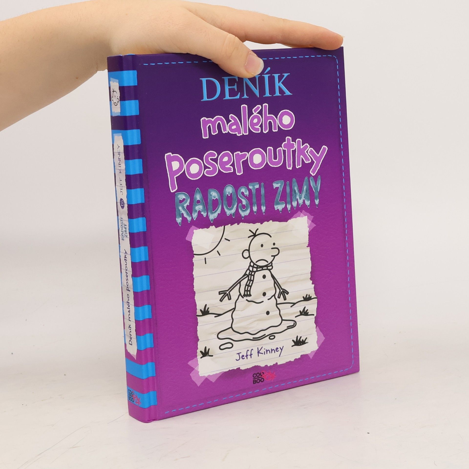Jeff Kinney Deník malého poseroutky 13. Radosti zimy