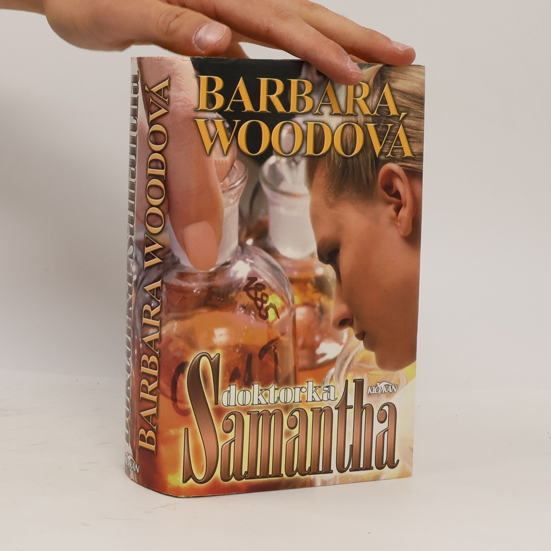 Barbara Wood Doktorka Samantha