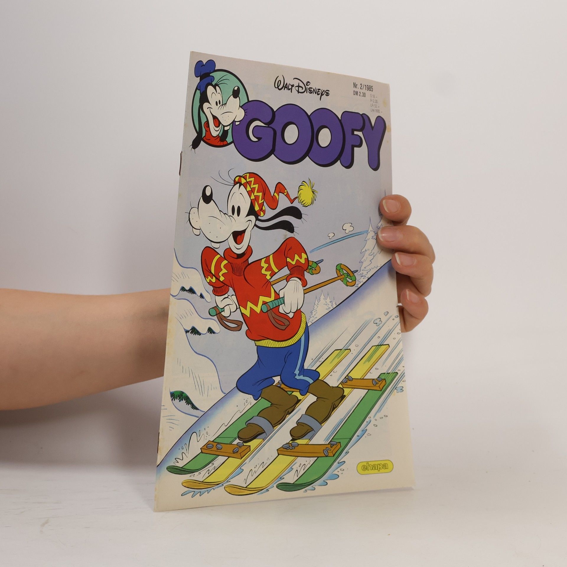 Walt Disney Goofy 2/1985