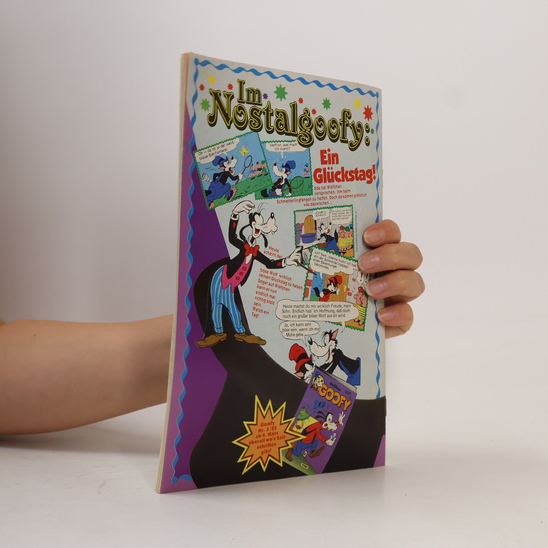 Walt Disney Goofy 2/1985