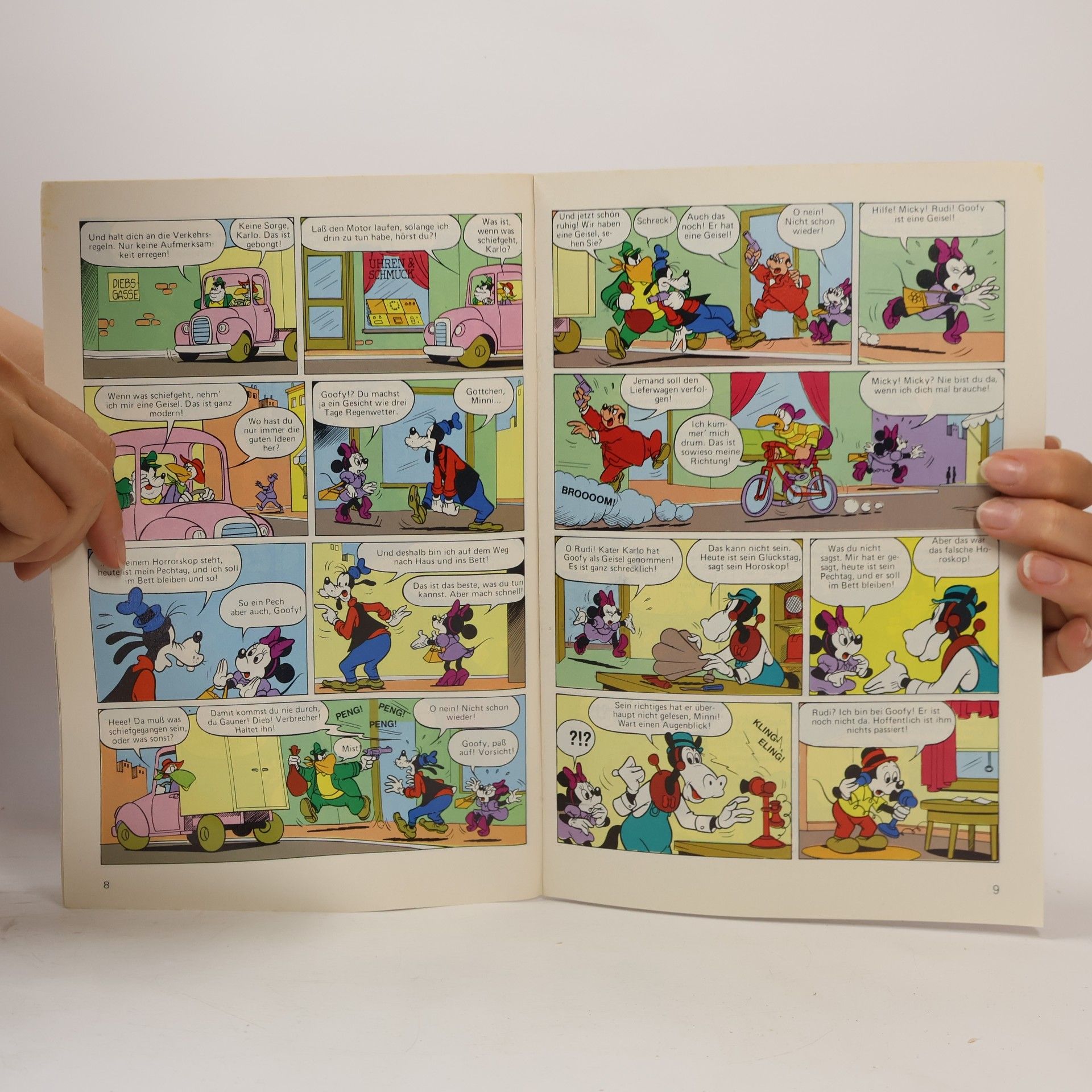 Walt Disney Goofy 2/1985