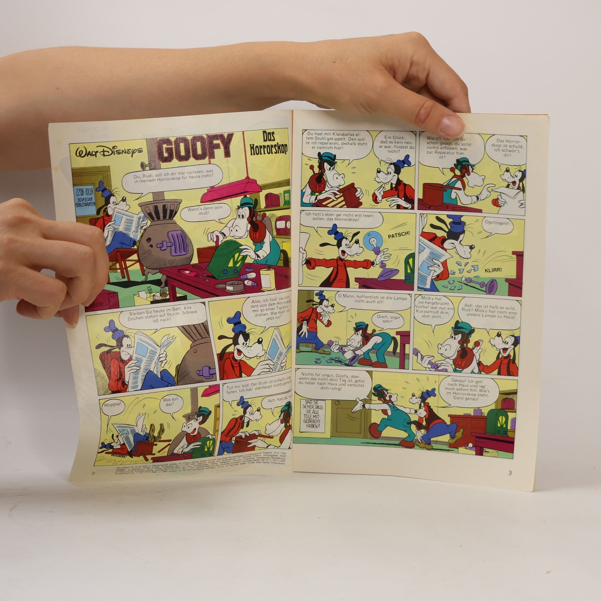 Walt Disney Goofy 2/1985