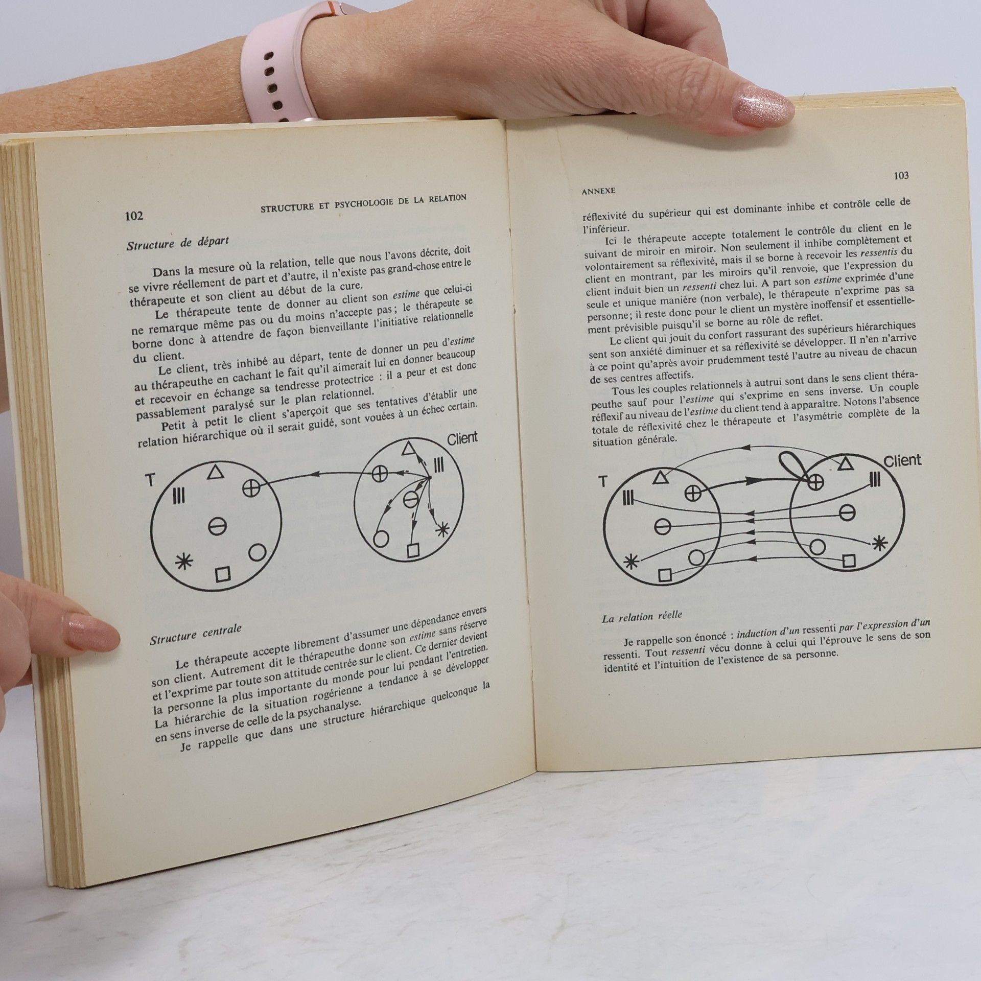 Jacques Durand-Dassier Structure et psychologie de la relation