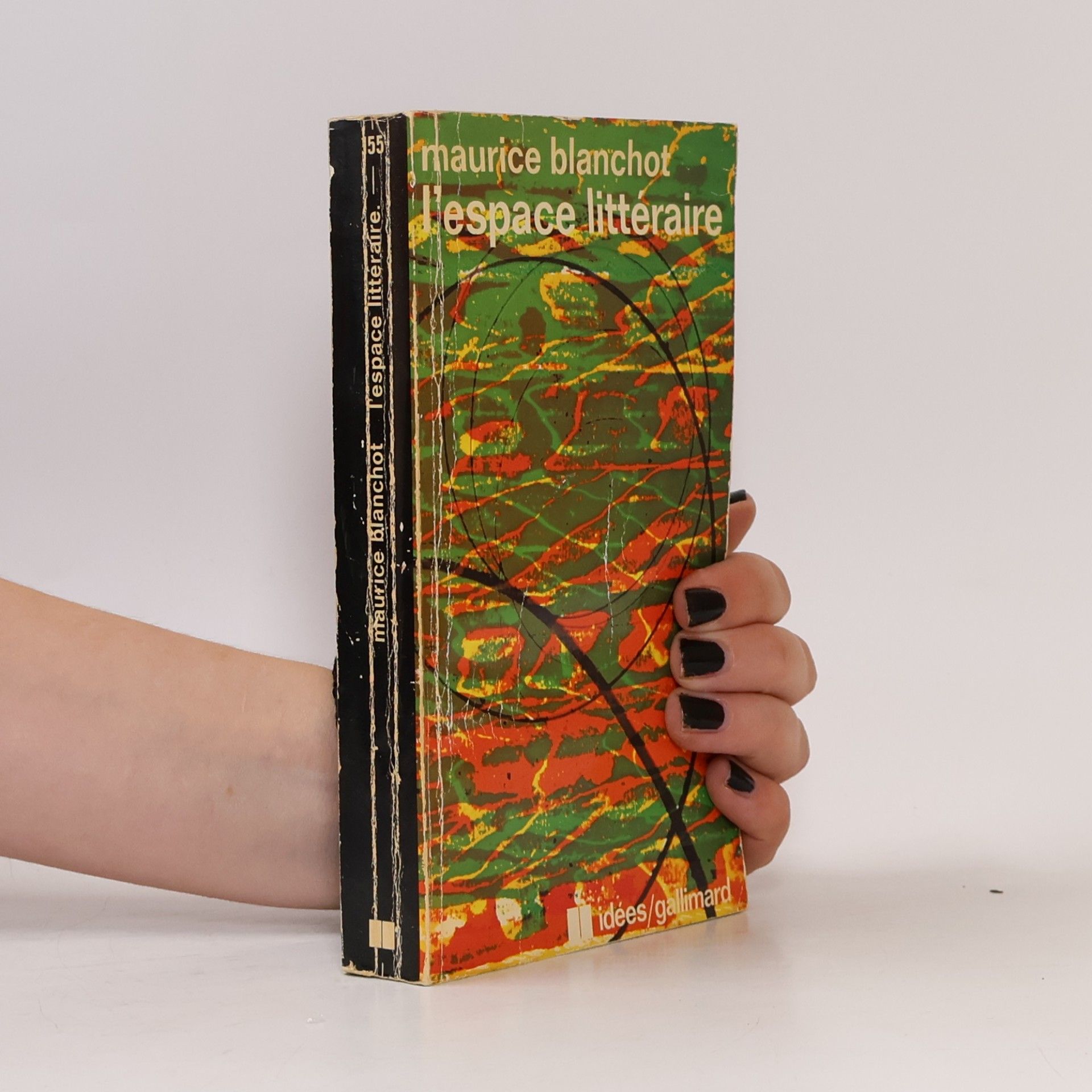Maurice Blanchot L'espace littéraire