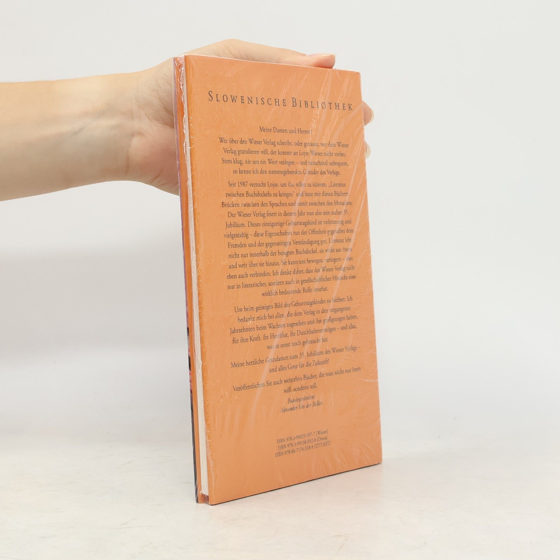 Lojze Wieser Der Wieser Verlag und Kurze Stationen eines Lebens
