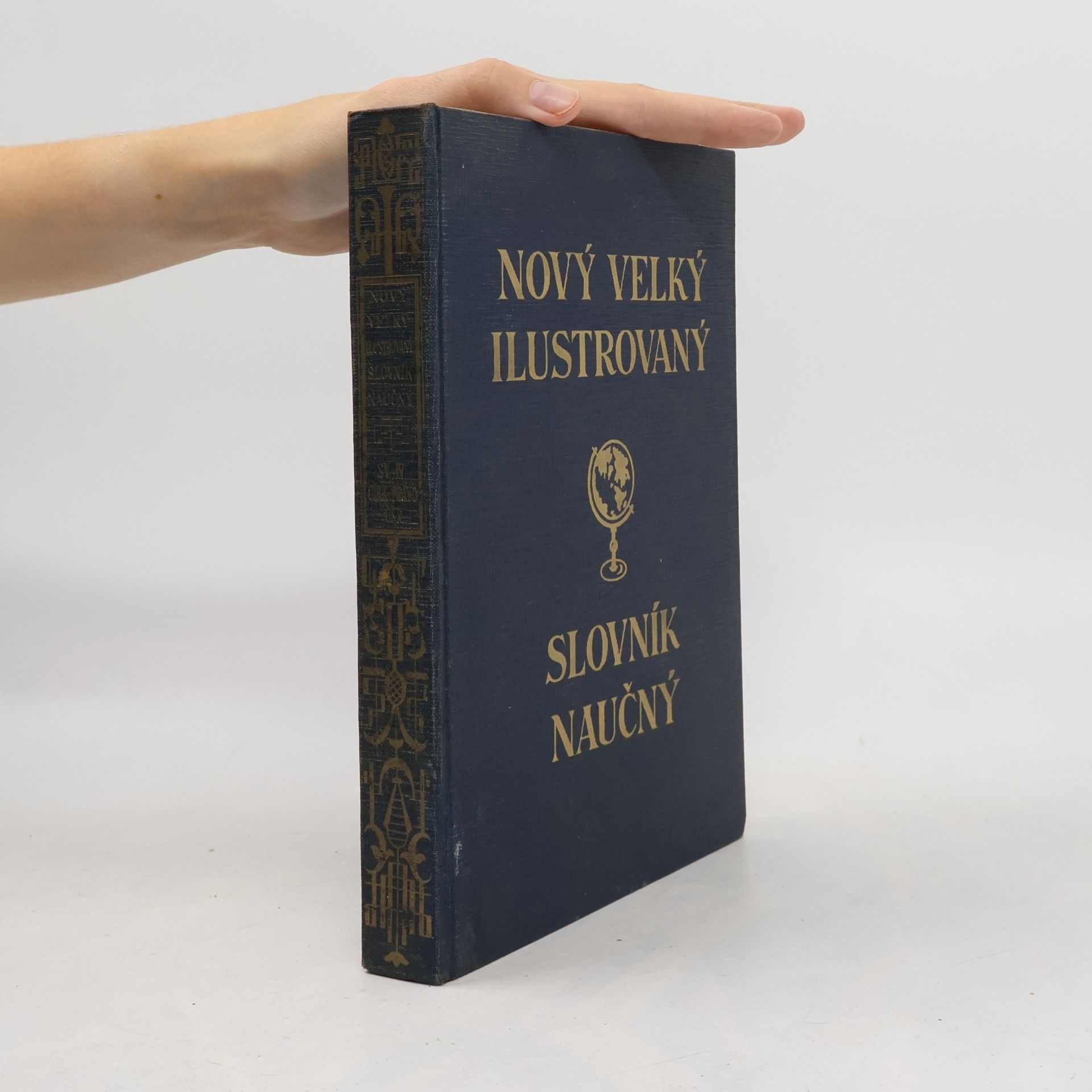 Various authors Nový velký ilustrovaný slovník naučný IV.