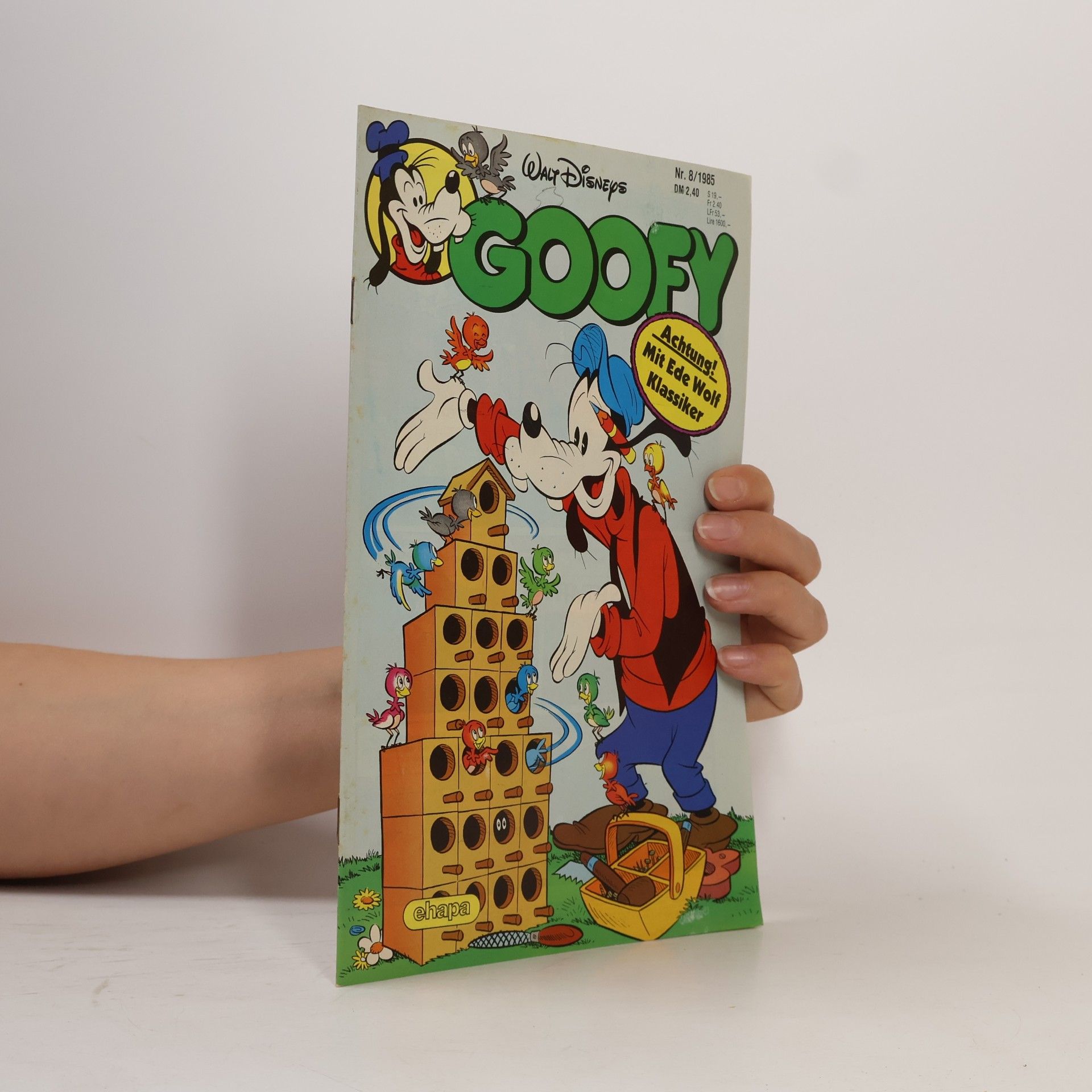 Autores varios Goofy 8/1995