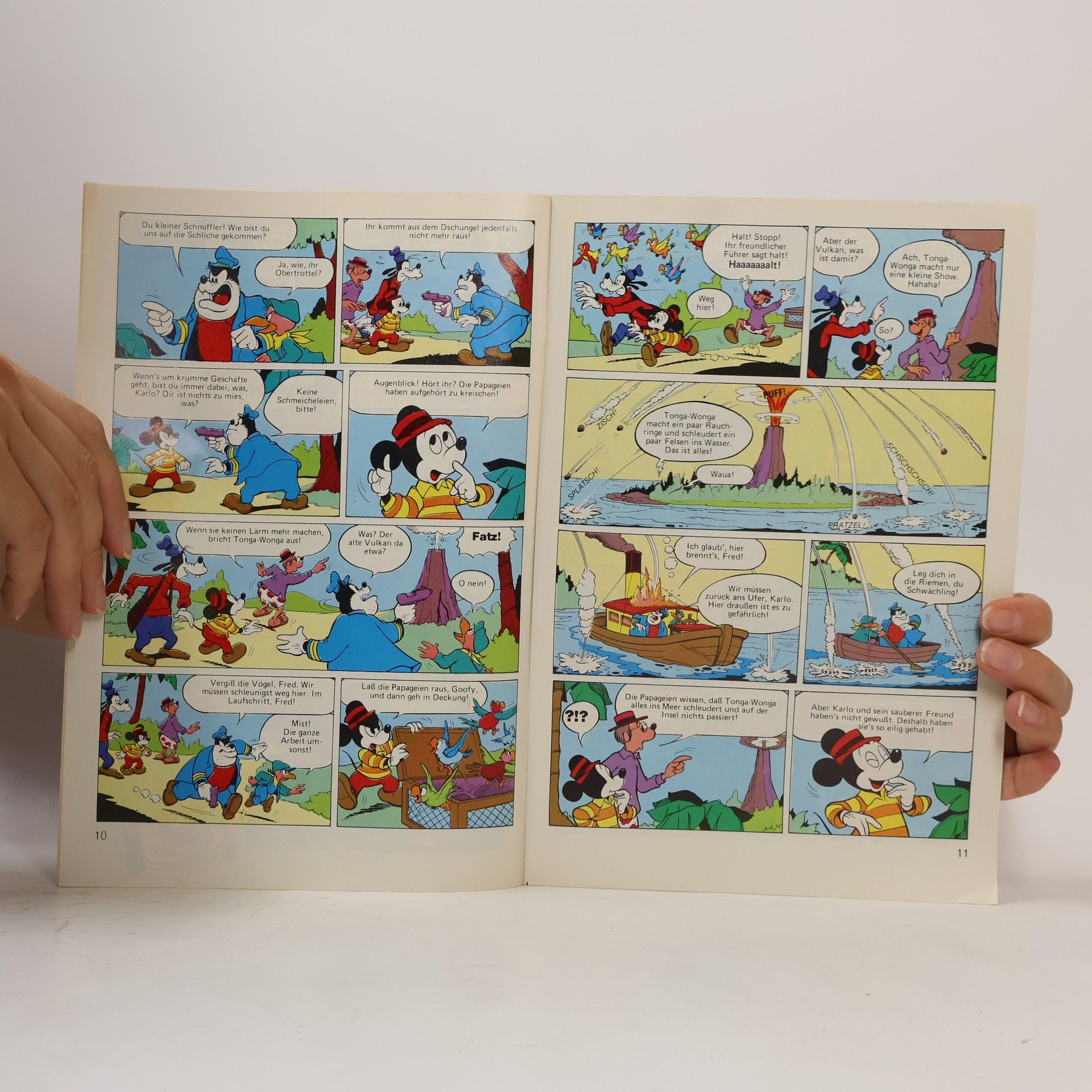 Autores varios Goofy 8/1995