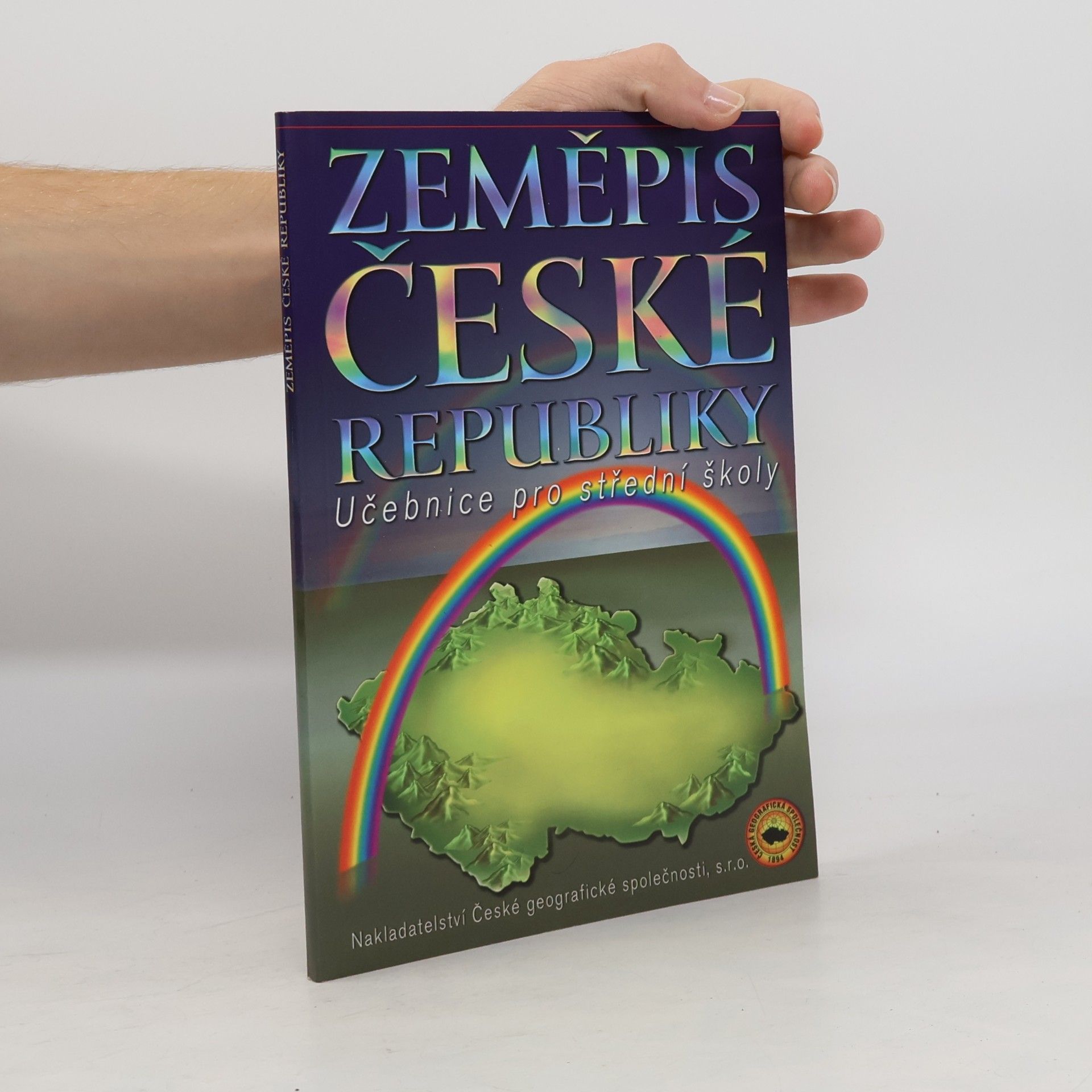 Milan Holeček Zeměpis České republiky