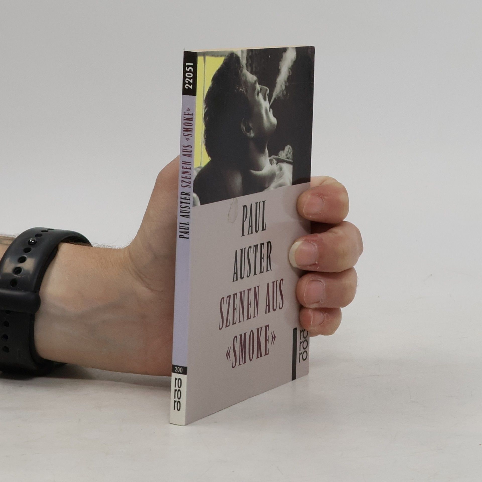 Paul Auster Szenen aus "Smoke"