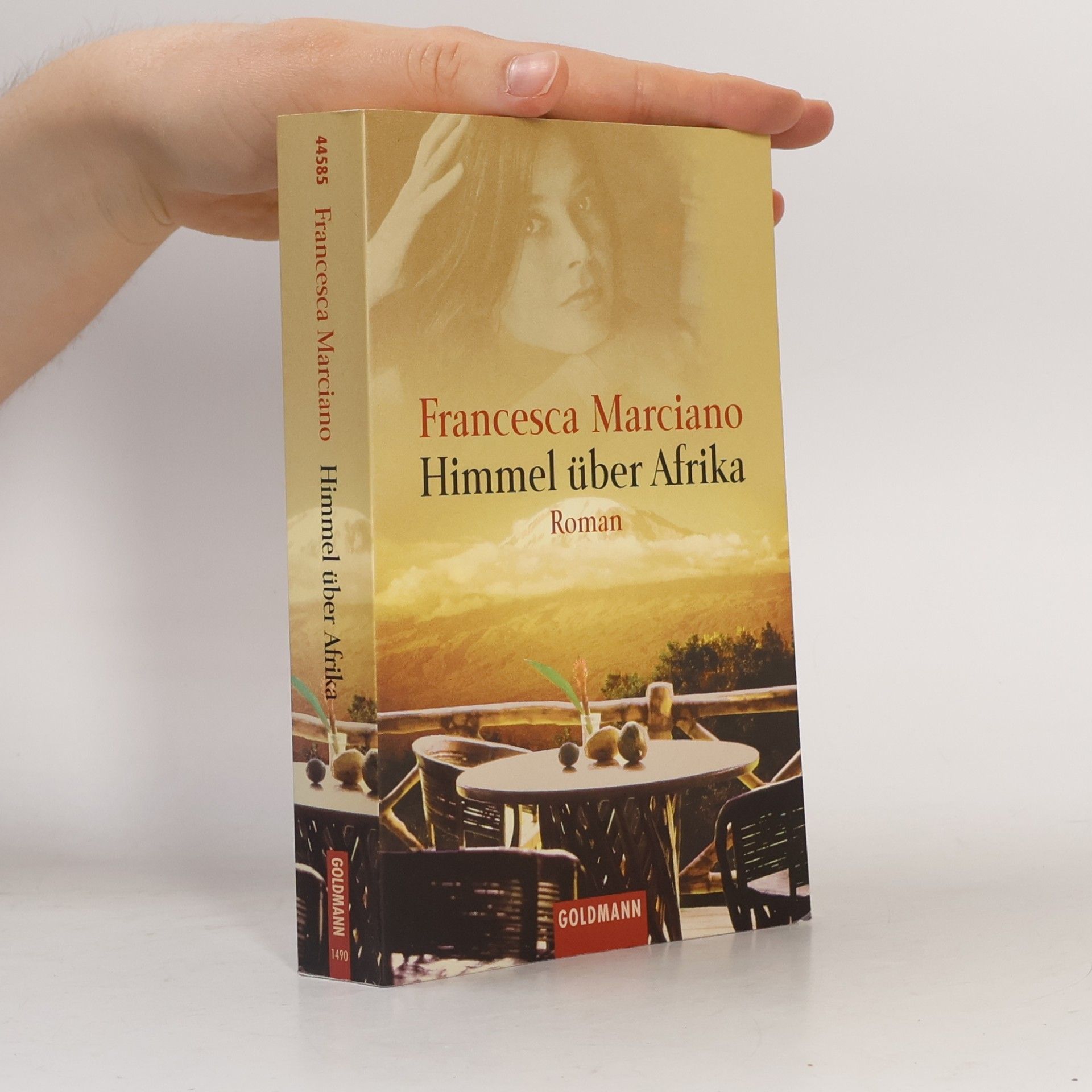 Francesca Marciano Himmel über Afrika