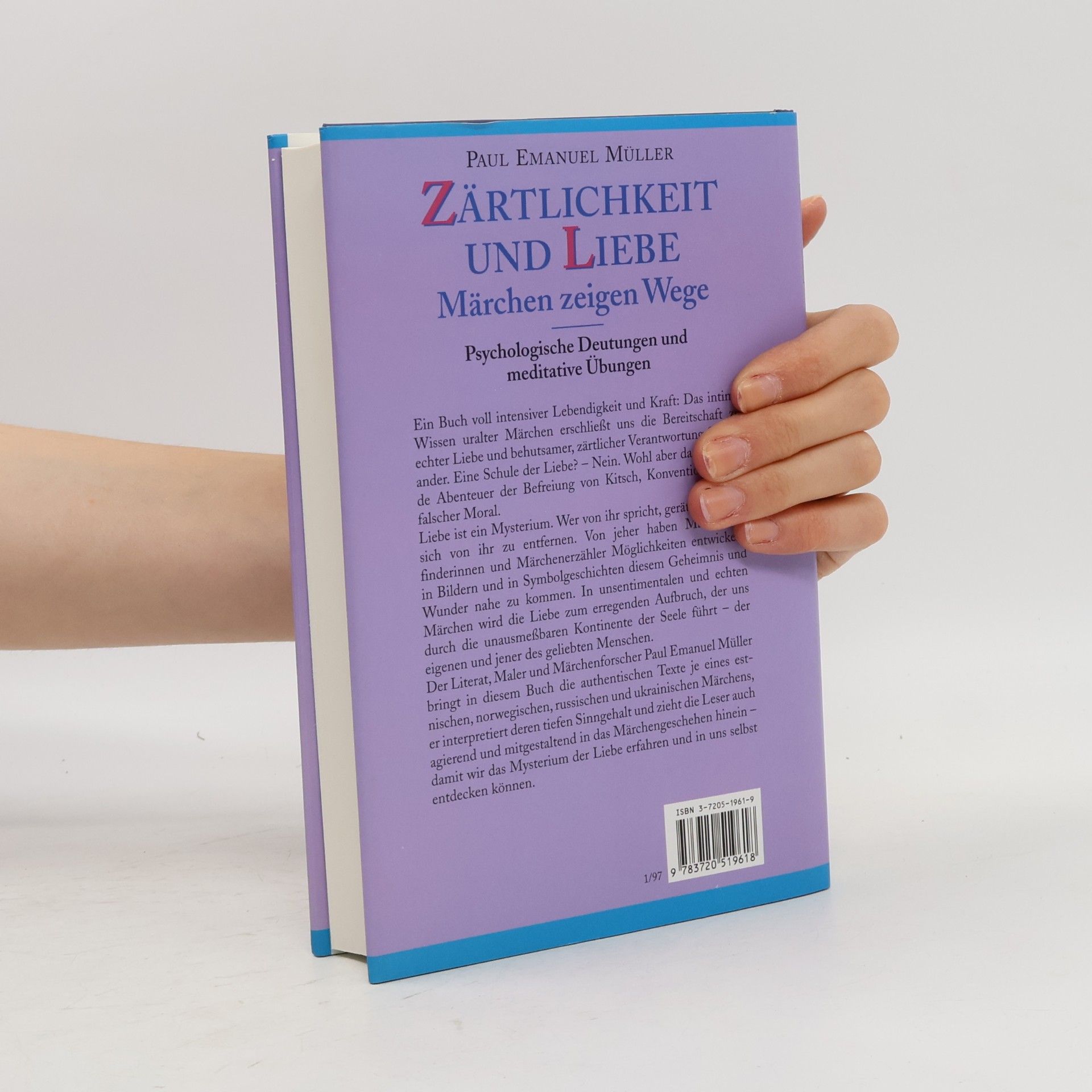 Paul Emanuel Müller Zärtlichkeit und Liebe