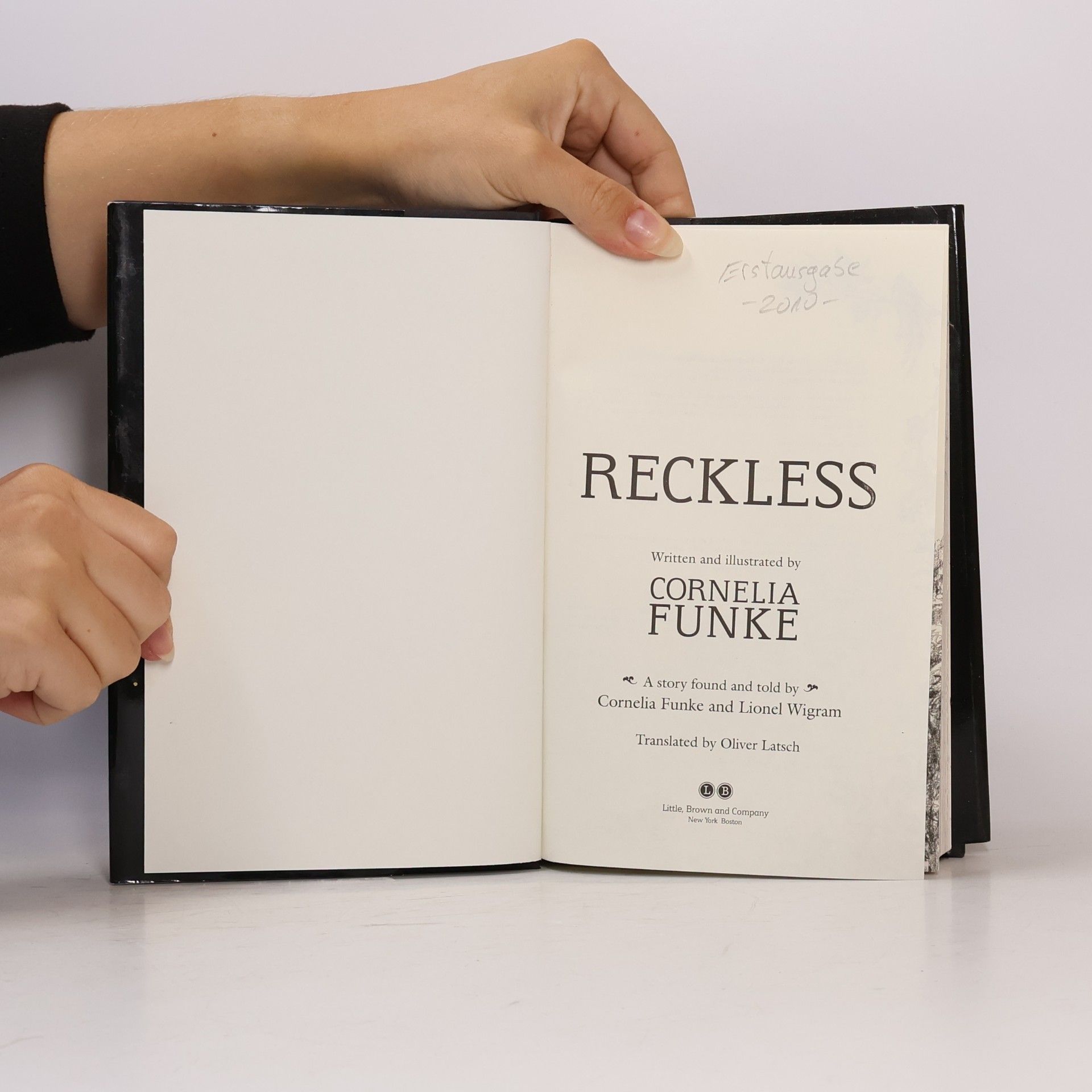 Cornelia Funke Reckless