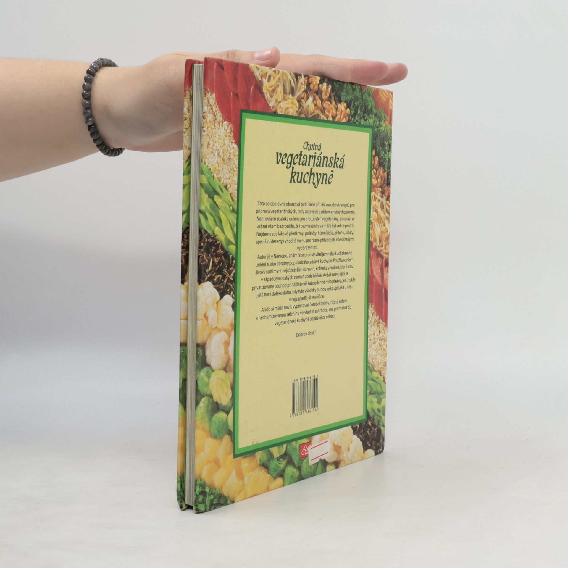 Fritz Faist Chutná vegetariánská kuchyně