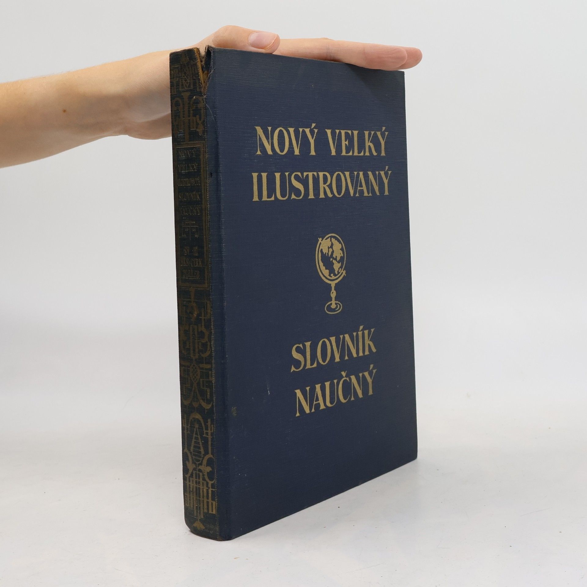 Various authors Nový velký ilustrovaný slovník naučný III. Bks-Církevní pohřeb