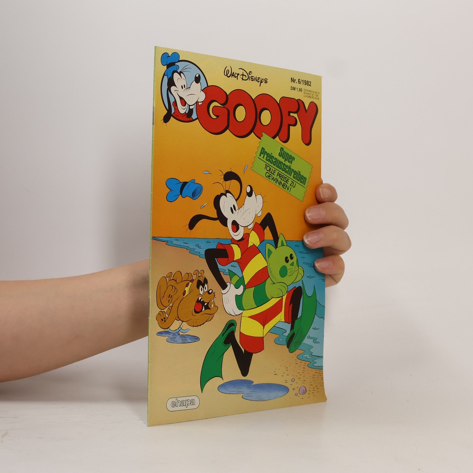 Various authors Goofy 6/1982