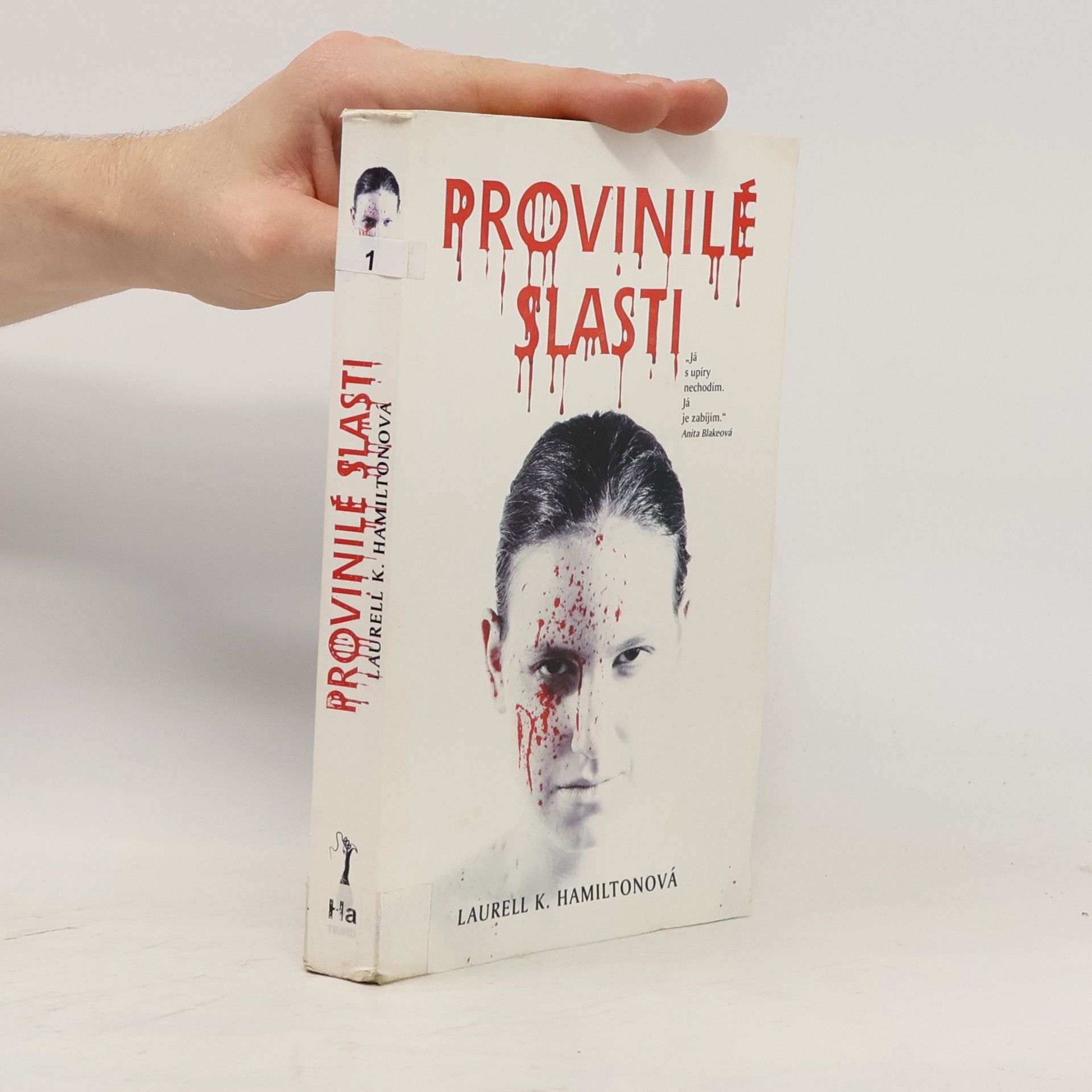 Laurell Kaye Hamilton Provinilé slasti