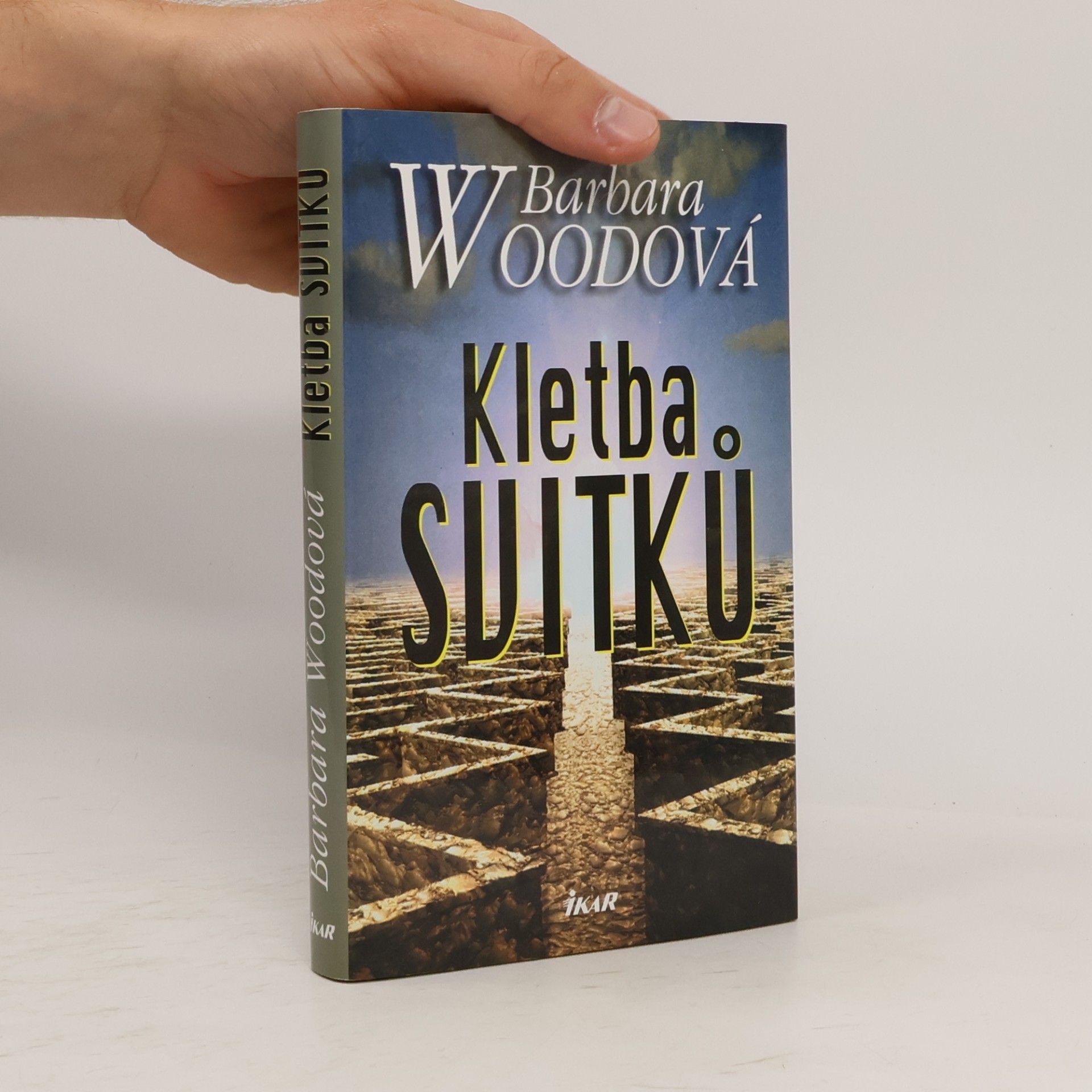 Barbara Wood Kletba svitků