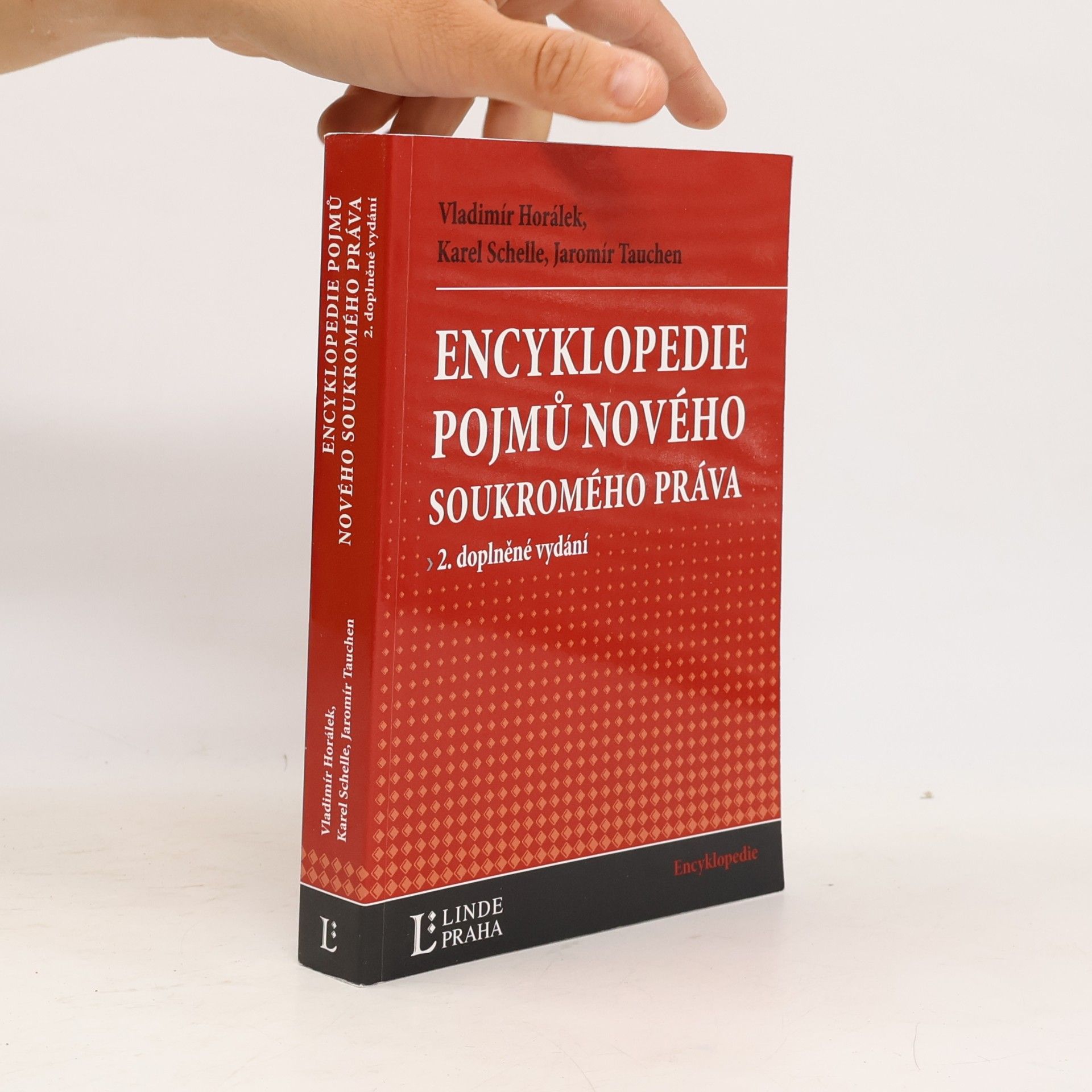Encyklopedie pojmů nového soukromého práva