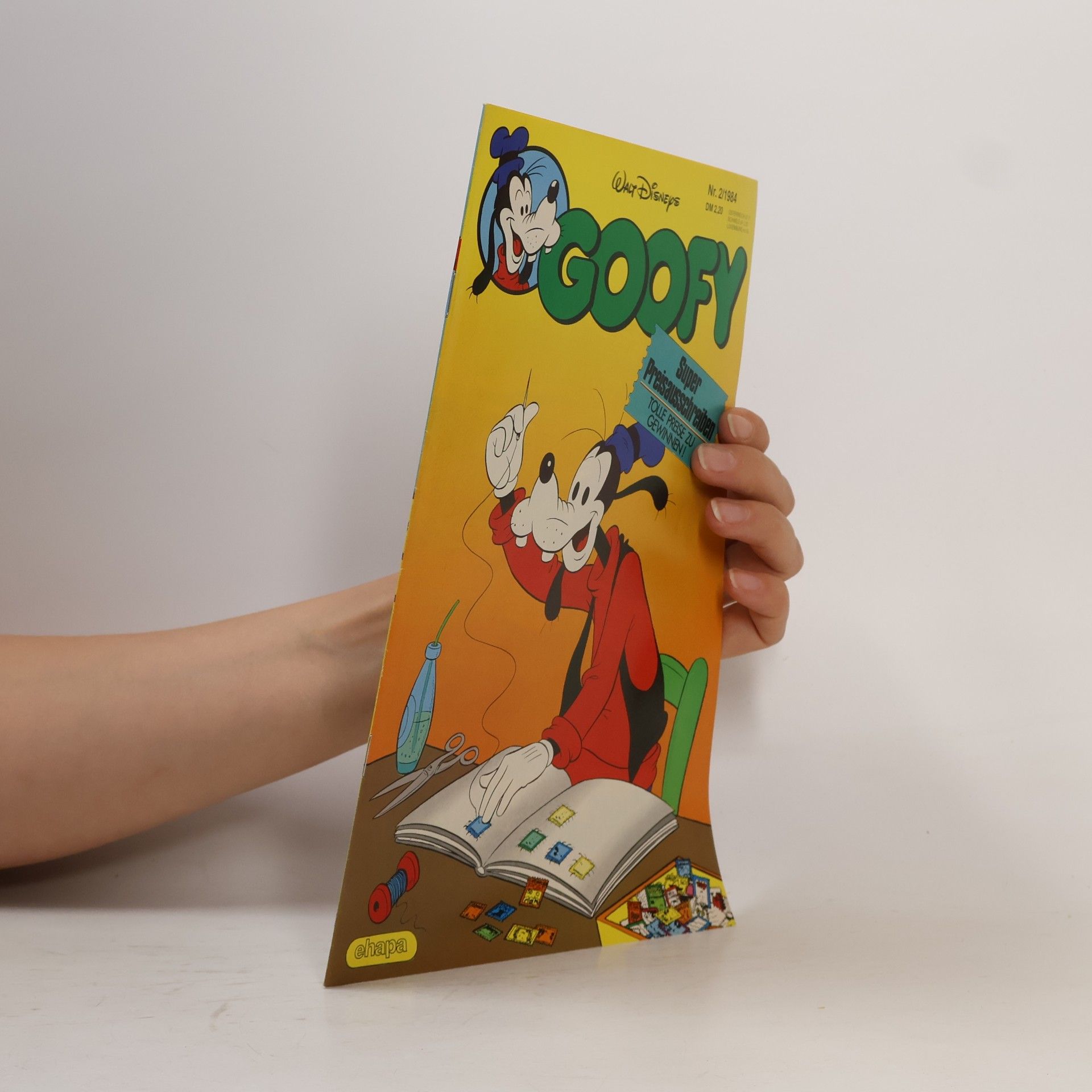 Autores varios Goofy 2/1984