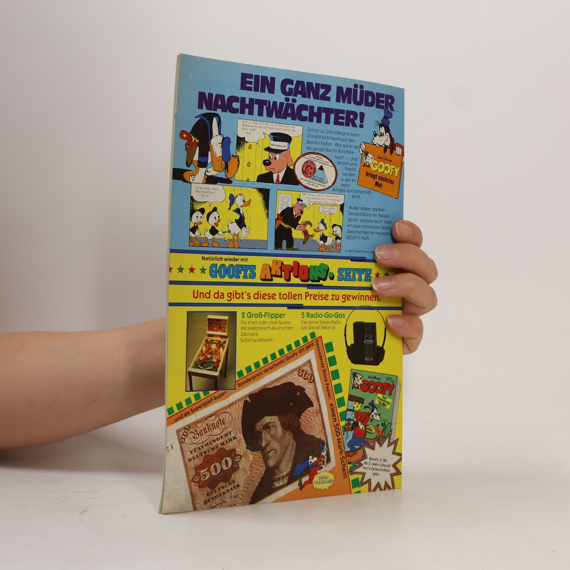 AA.VV. Goofy 2/1984
