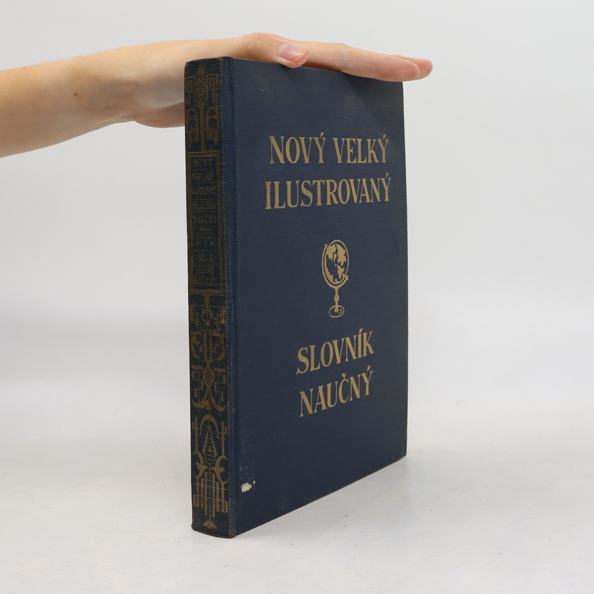 Various authors Nový velký ilustrovaný slovník naučný II. Asianismus-Björnstjerna