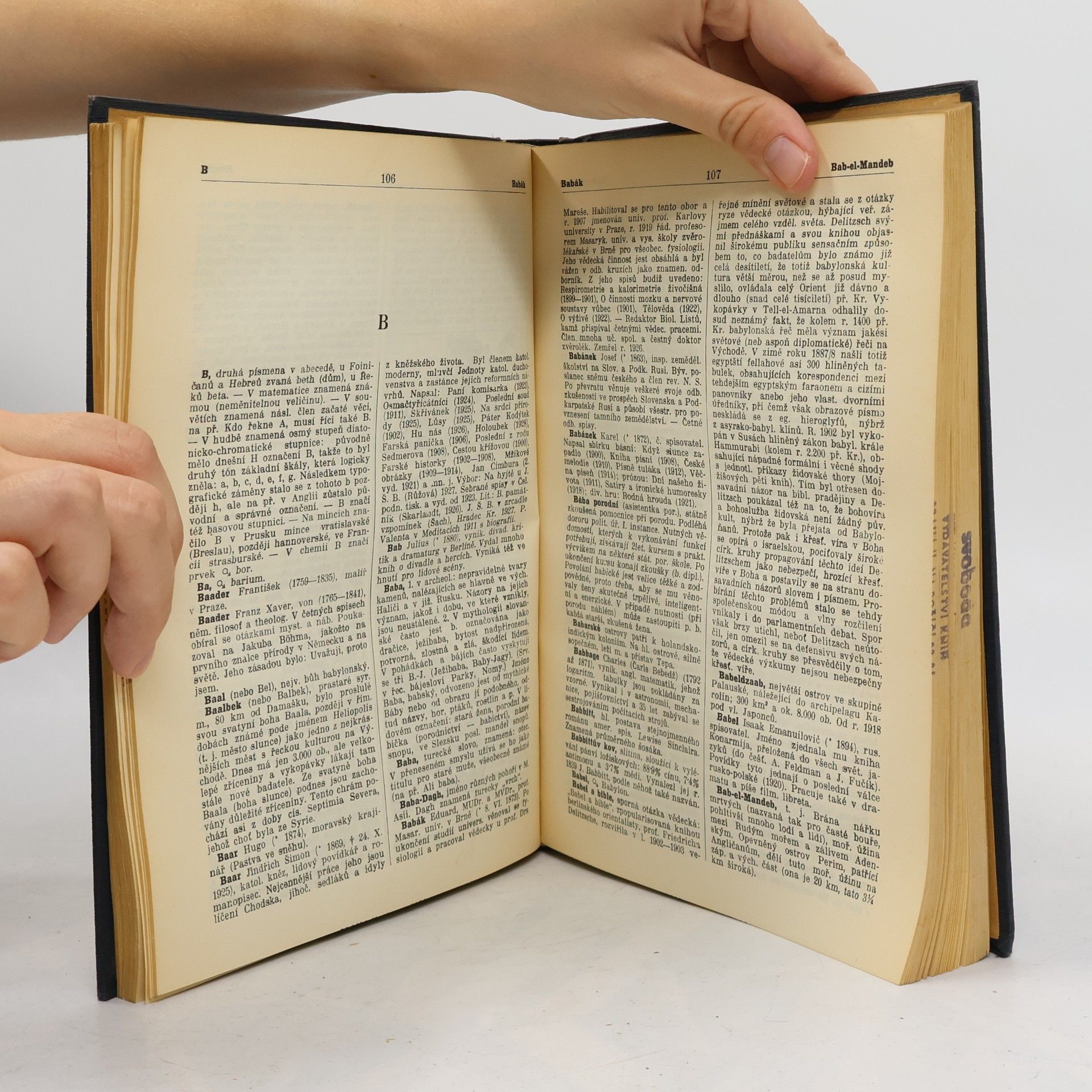 Various authors Nový velký ilustrovaný slovník naučný II. Asianismus-Björnstjerna